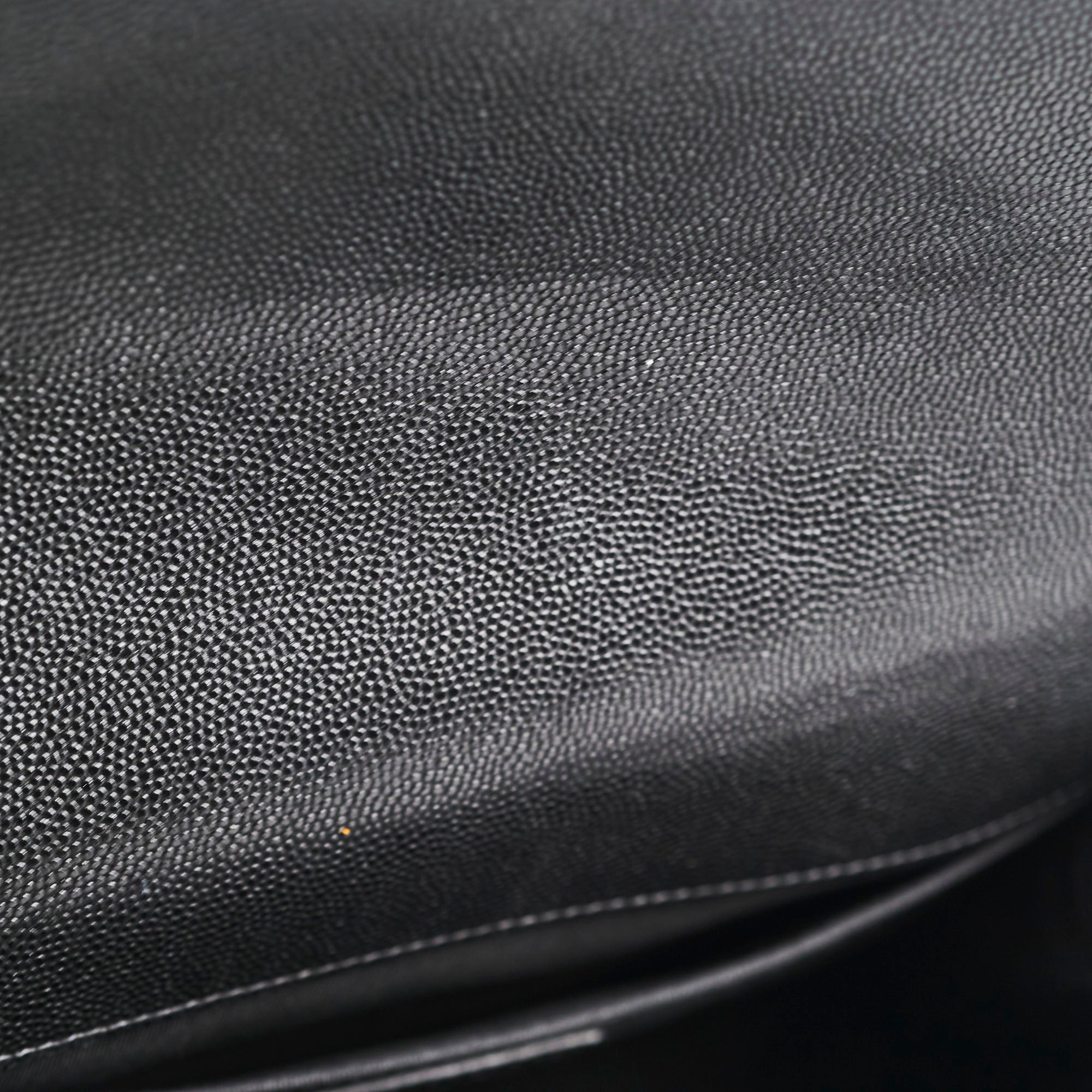 Chanel Caviar Leather Old Medium Boy Flap Bag in Black - Luxury Handbag for Women, Perfect for Evening Events & Daily Use