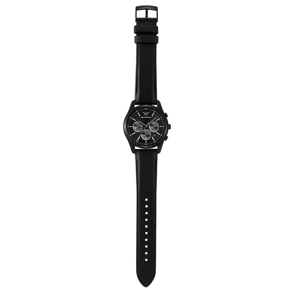 Emporio Armani AR11583 Men's Chronograph Watch - Luxury Stainless Steel Dress Watch for Business & Formal Occasions