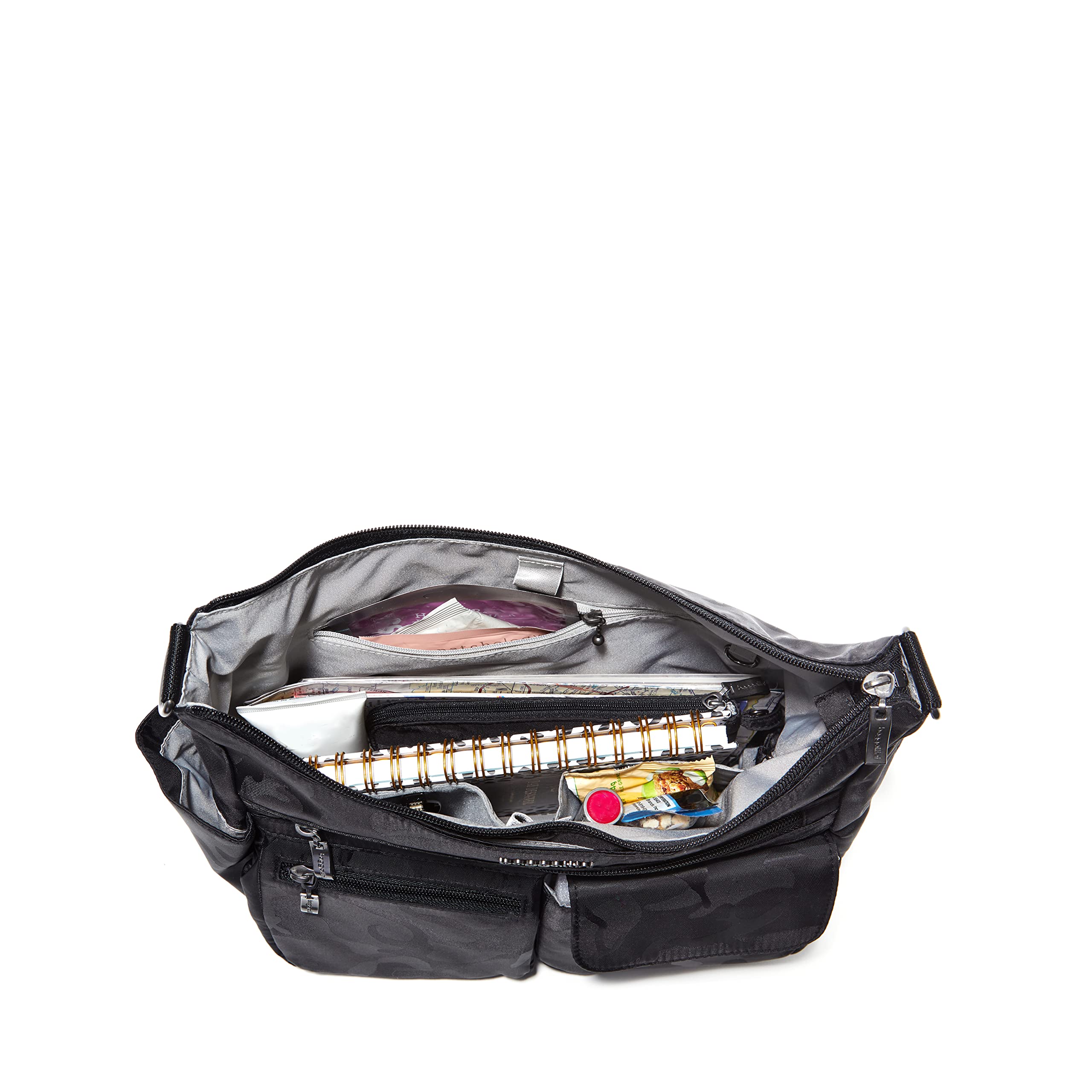 Baggallini Modern Everywhere Crossbody Bag for Women - Lightweight Travel Purse with RFID Protection | Perfect for Work, Travel & Everyday Use
