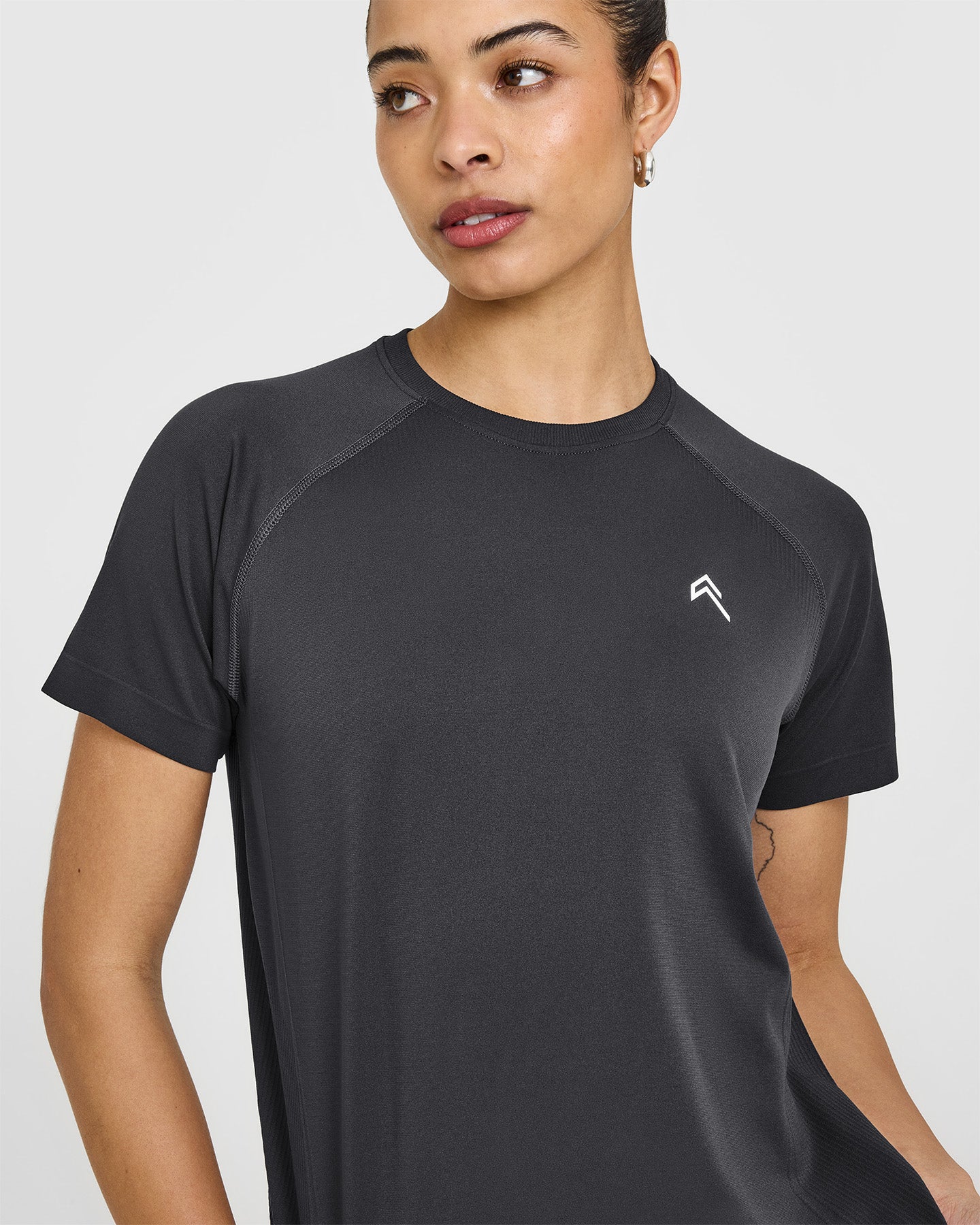 Seamless Loose Fit T-Shirt for Women - Comfortable Casual Top | Perfect for Yoga, Lounge & Everyday Wear