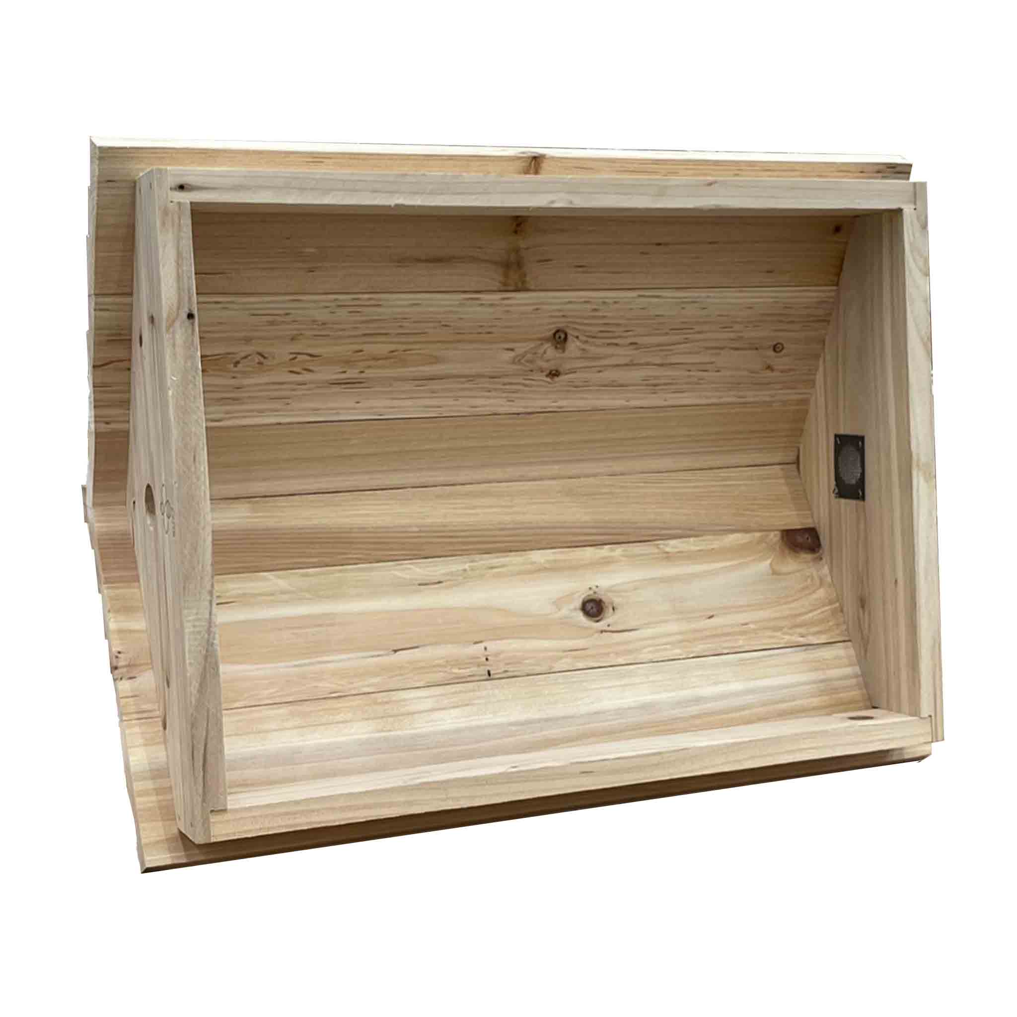 Beehive Gabled Lid & Roof Cover - Durable Outer Protection for Honey Bee Hives - Ideal for Beekeeping, Honey Harvesting & Outdoor Use