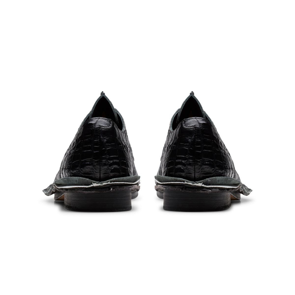 Martine Rose CUR Derby Shoes in Black - Stylish & Comfortable Men's Derby Shoes for Casual & Formal Wear