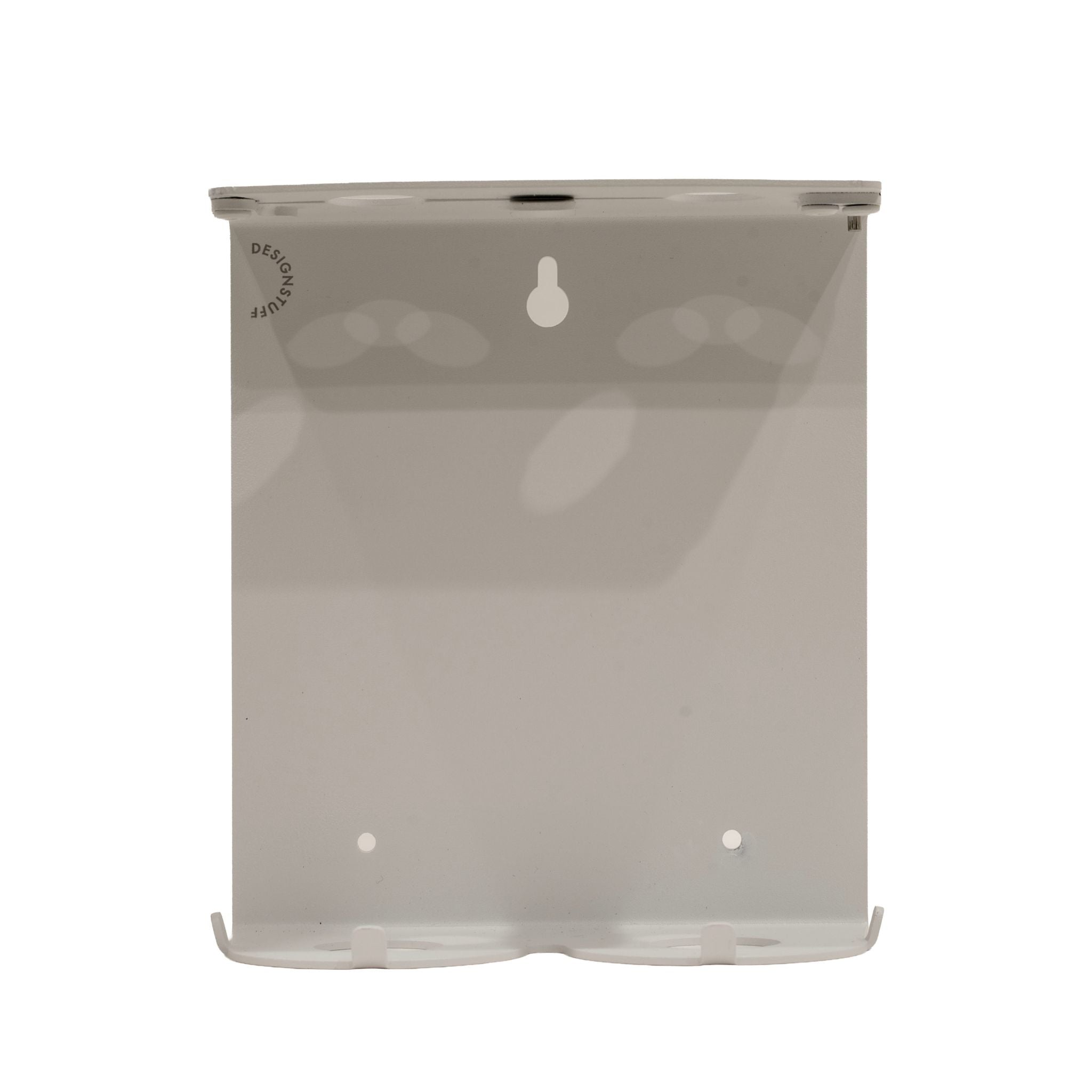 Lockable Soap Dispenser Holder - Dual 500ml White Bathroom Organizer for Kitchen, Sink & Countertop Storage | Secure Liquid Soap & Lotion Dispenser