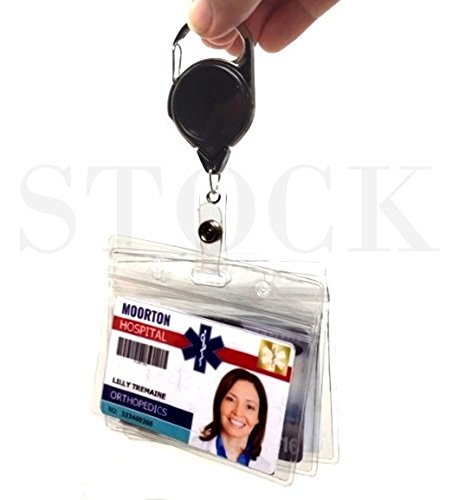Charming Candy Skull Kitty ID Badge Holder with Metal Carabiner - Perfect for Work & Cosplay