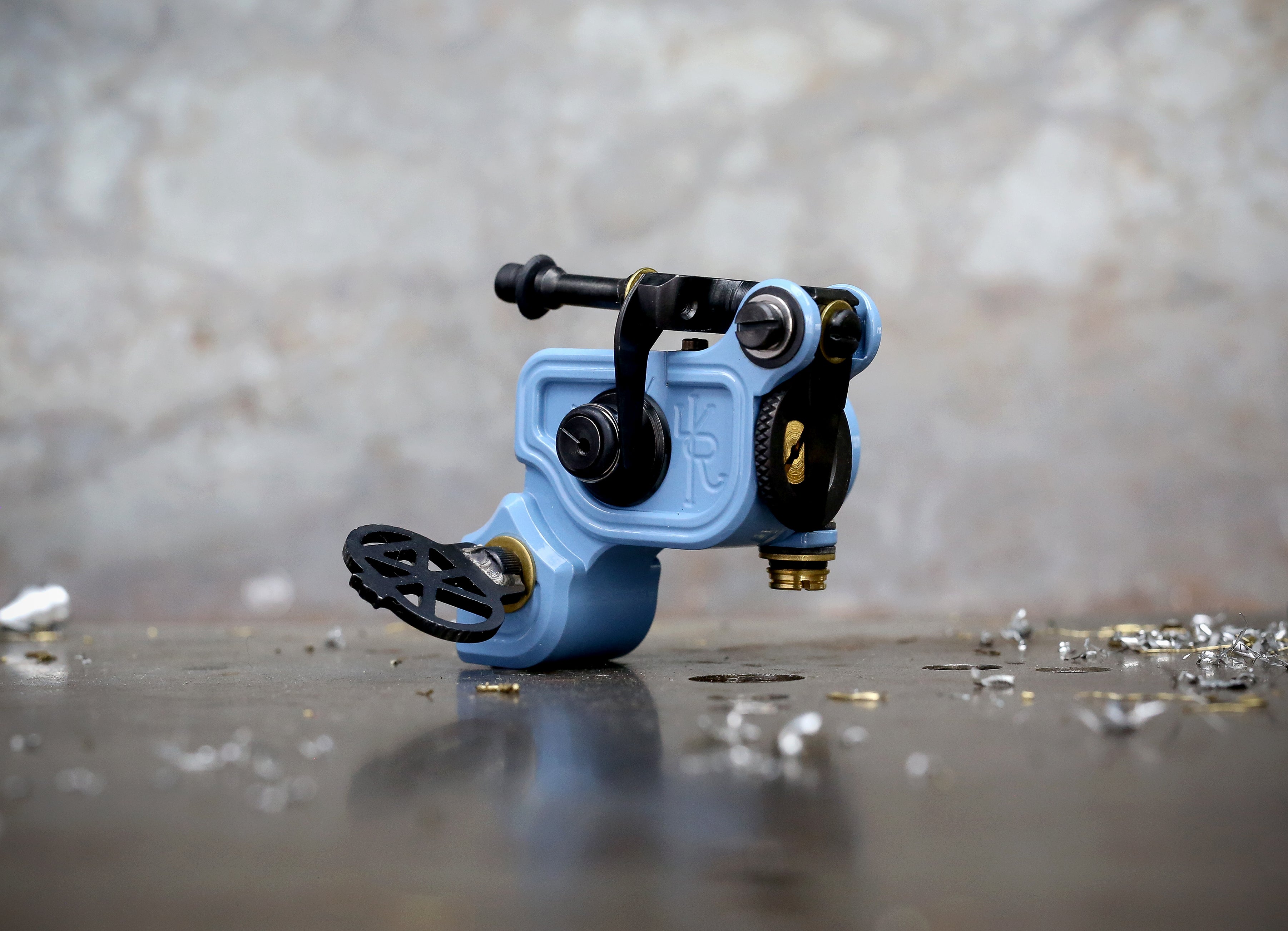 Dan Kubin Sidewinder 46er Baby Blue - Premium Skateboard for Kids & Beginners - Perfect for Street Skating, Park Rides & Learning Tricks