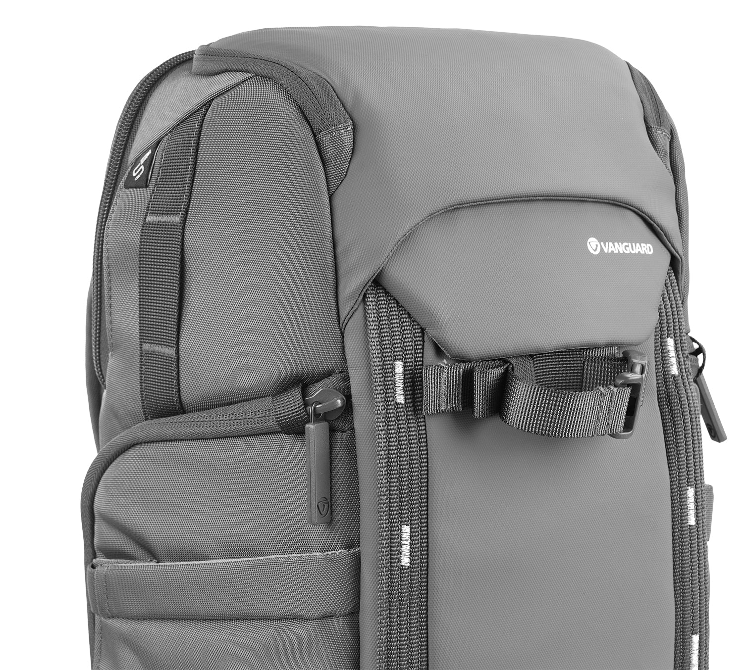 VEO Adaptor S46 Gray Camera Backpack with USB Charging Port & Side Access - Perfect for Travel, Photography & Outdoor Adventures