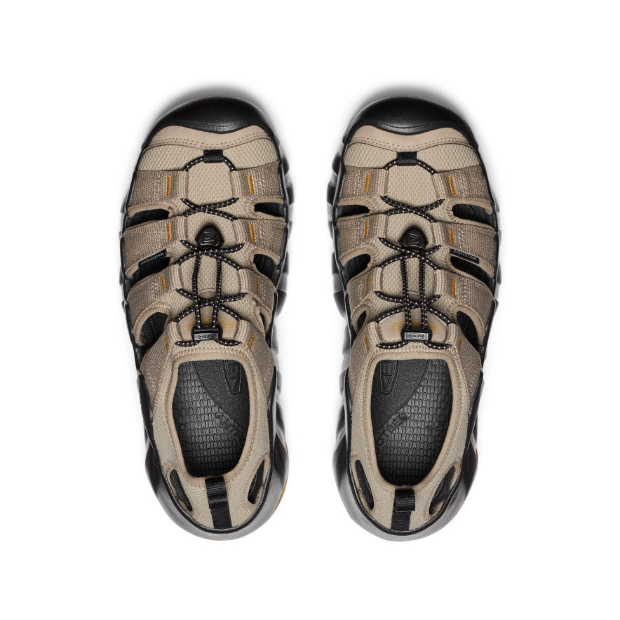 Men's Hyperport H2 Sandal - Brindle/Black | Lightweight Waterproof Hiking Sandals for Outdoor Adventures & Travel