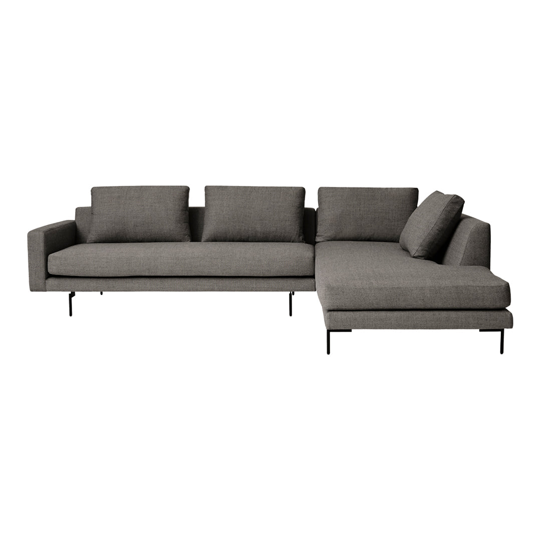 Edge V2 Pre-Configured Sofa Set - Modern Living Room Furniture for Easy Setup | Perfect for Small Spaces & Apartment Decor