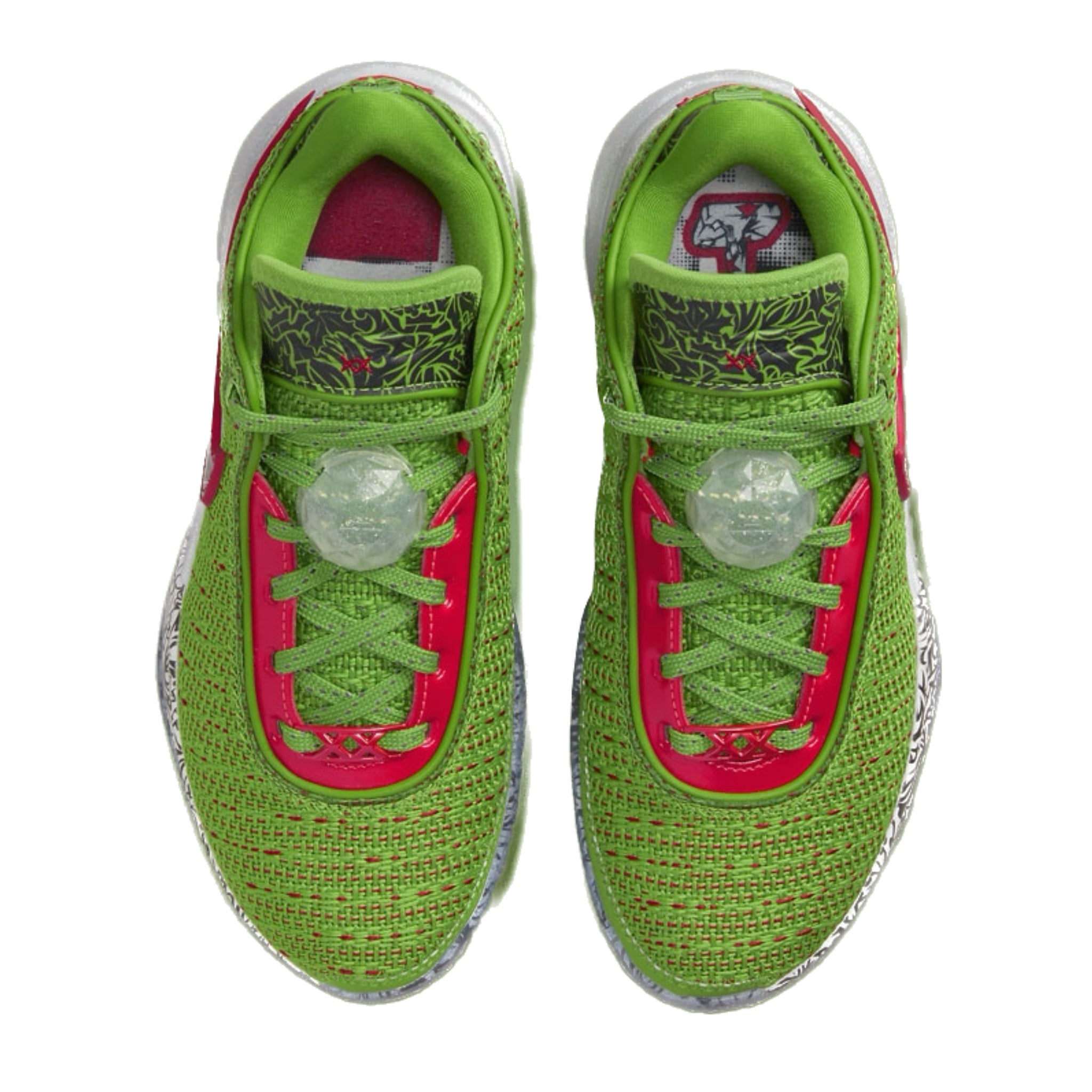 Nike LeBron XX Basketball Shoes - Green Apple/Reflect Silver/University Red/Bright Crimson/Blue Chill - Perfect for Gifts, Sports & Casual Wear