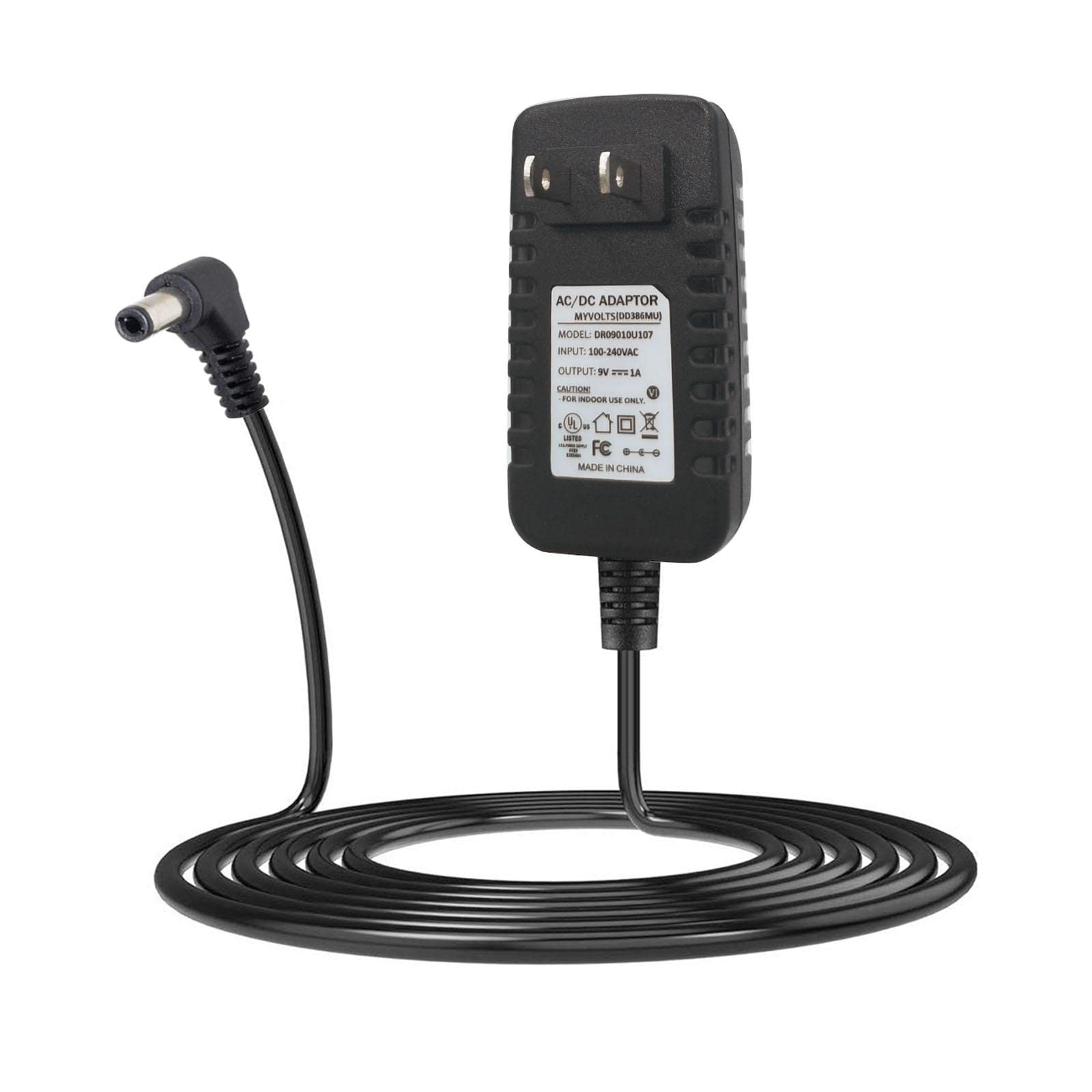 Fishman Acoustic Blender Preamp 9V Power Adapter - US Plug for Guitarists