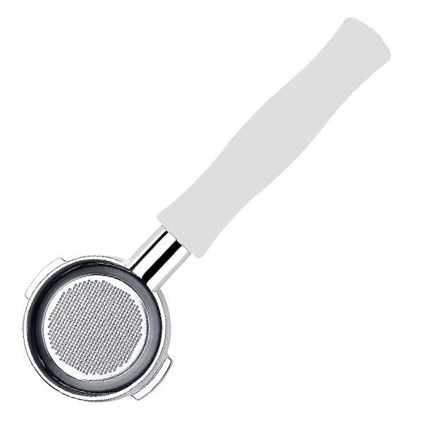 Normcore Bottomless Portafilter - Premium White Espresso Portafilter for Professional Baristas & Home Coffee Brewing | Perfect for Espresso Machines & Coffee Shops