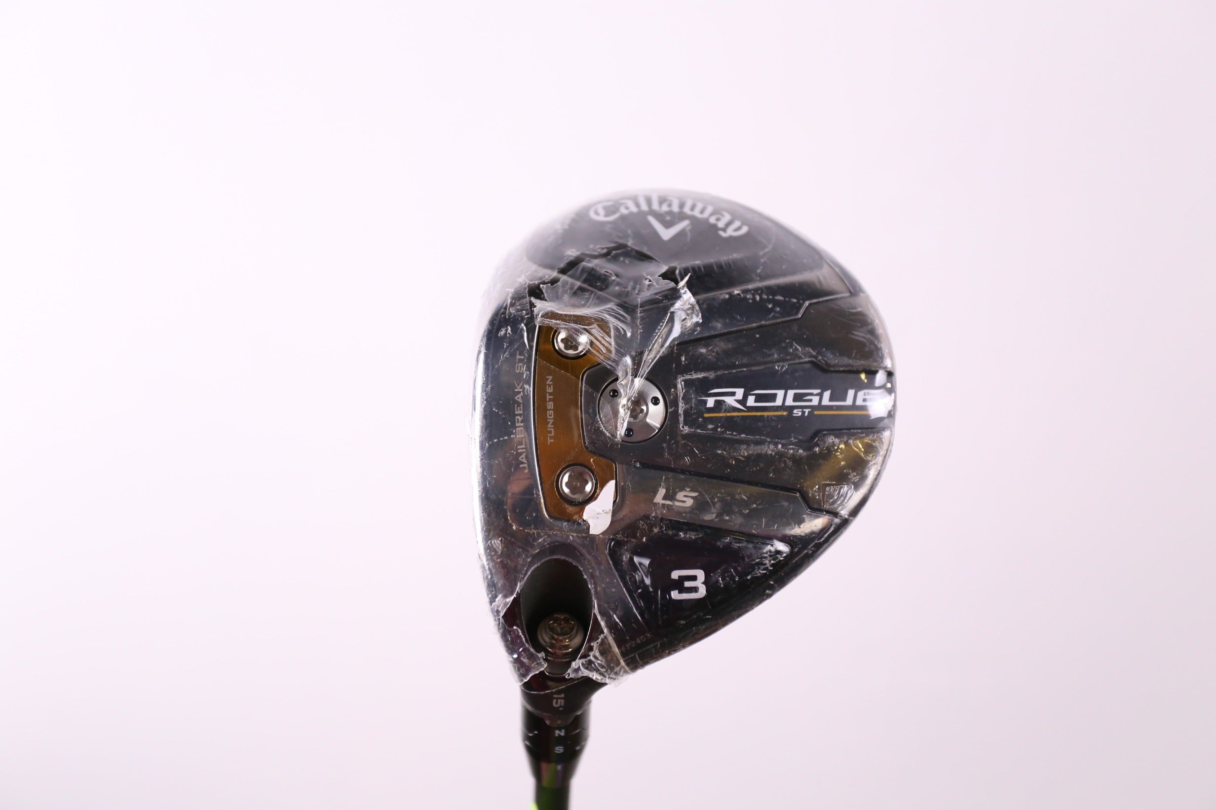 Used Callaway Rogue ST LS 3 Wood Left Handed 15° Senior Flex Golf Club - Perfect for Senior Golfers & Left-Handed Players on the Fairway