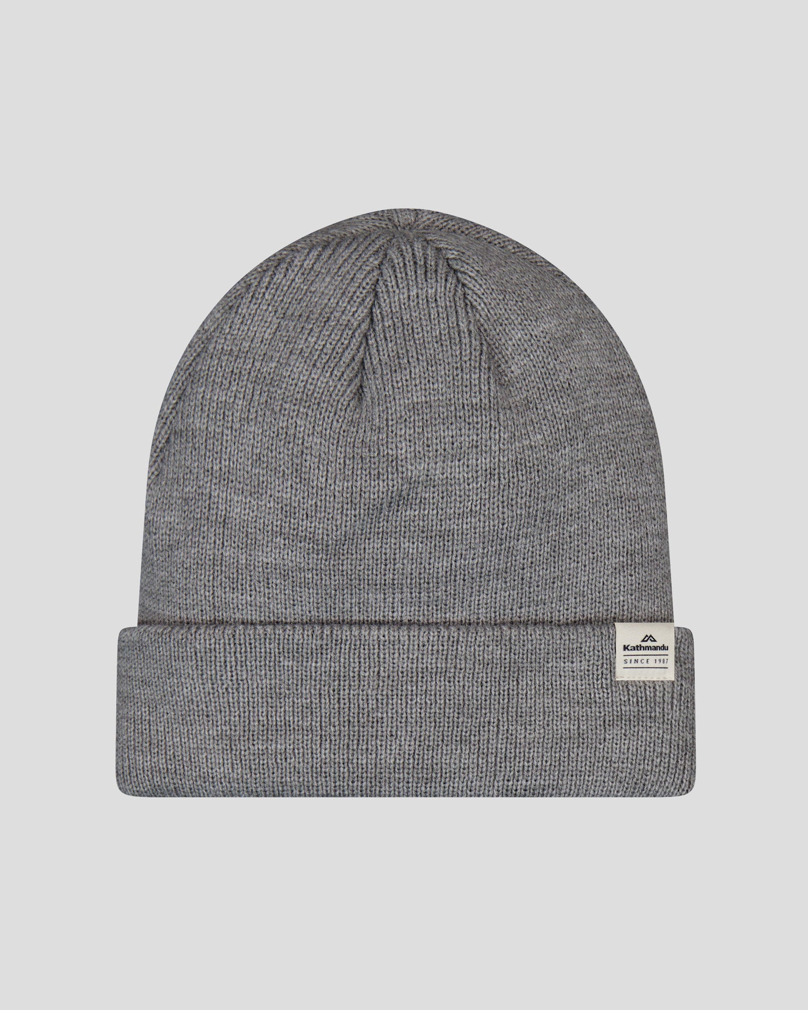 Fyfe Beanie 2.0 - Mid Grey Marble Knit Winter Hat for Men & Women - Cozy Unisex Beanie for Cold Weather, Outdoor Activities & Casual Wear