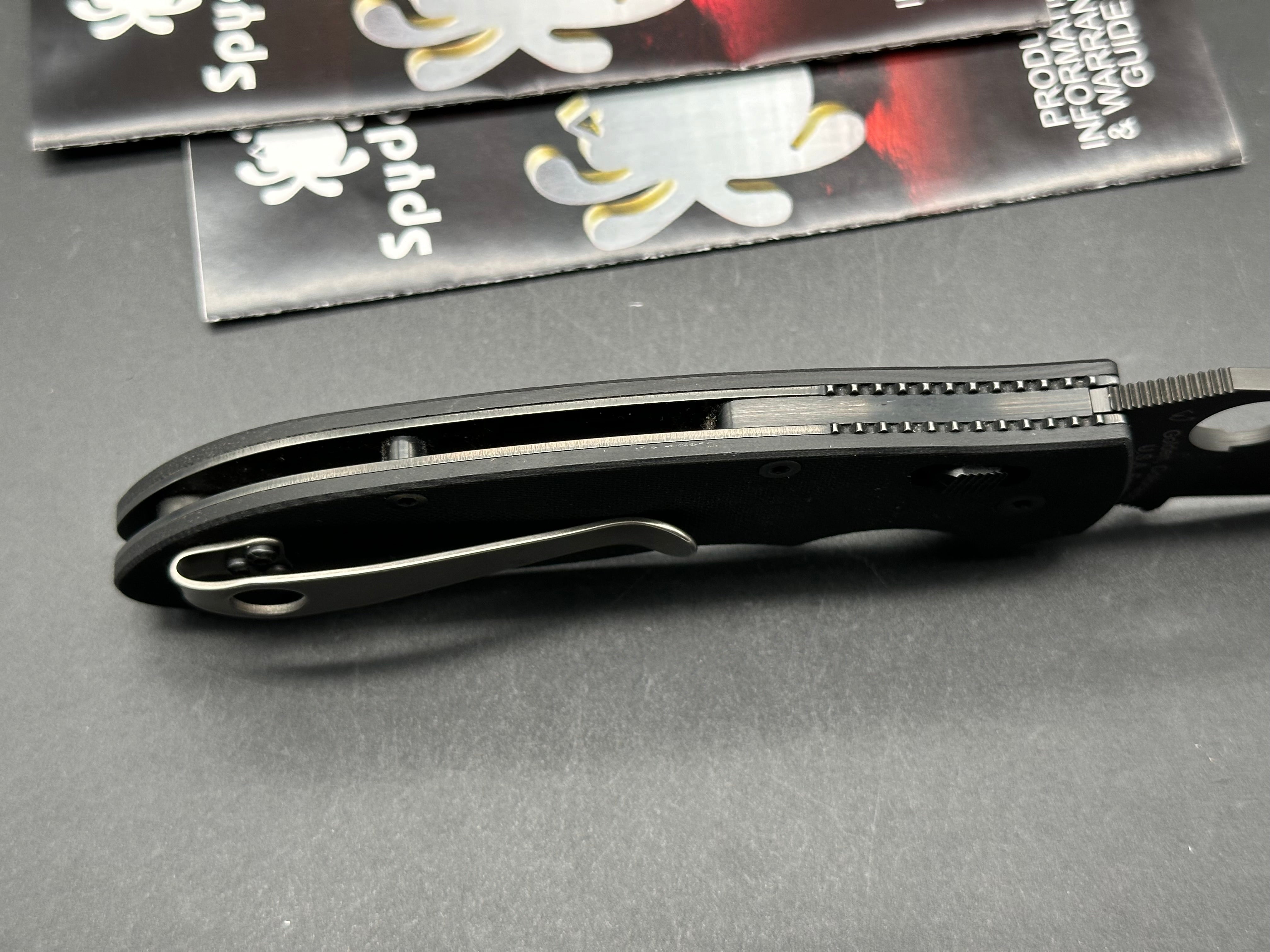 Spyderco Manix 2 XL Folding Knife - 3.88