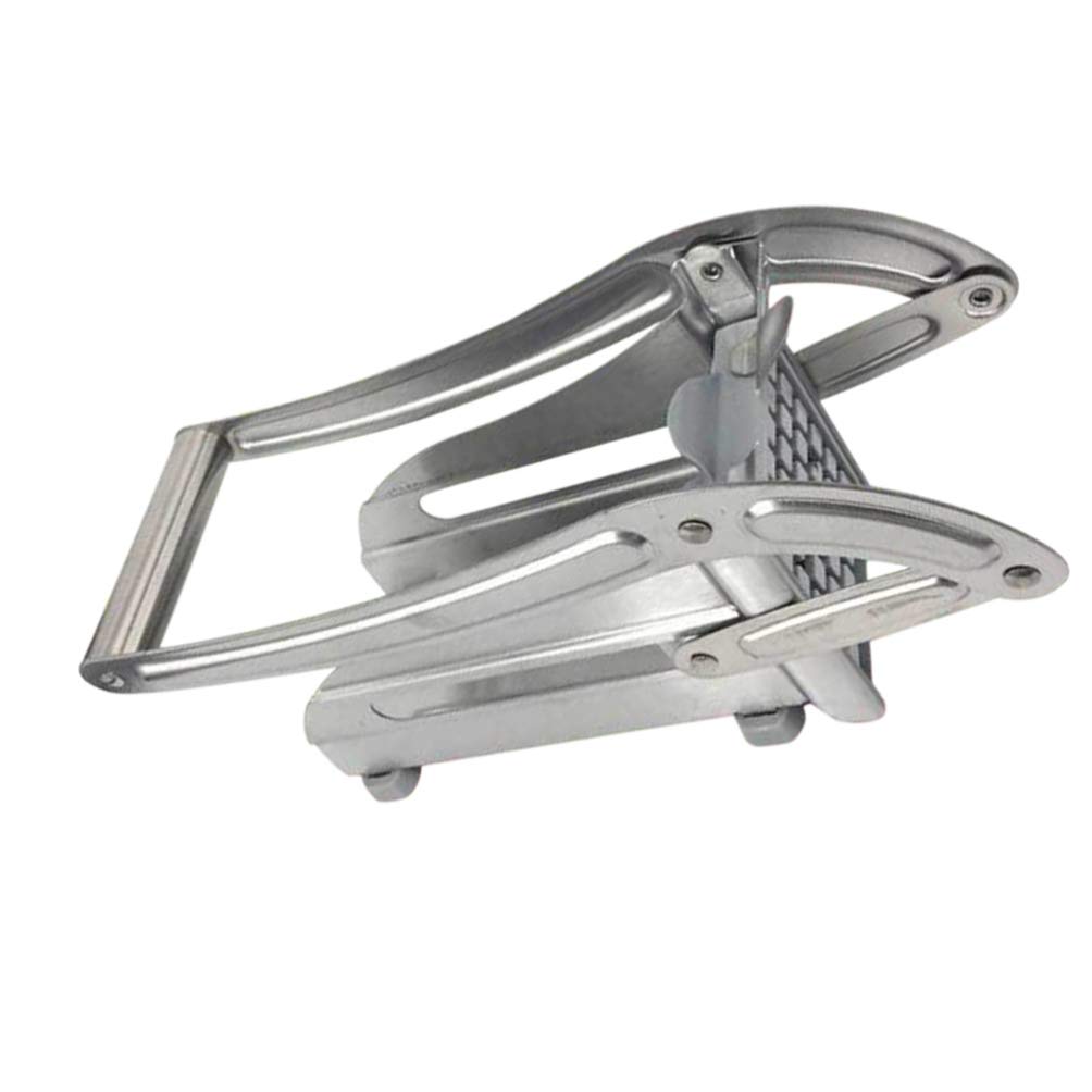 Manual Potato Chipper & Vegetable Slicer - Onion Cutter, French Fries Maker, Potato Peeler & Shredder for Kitchen - Perfect for Homemade Chips, Salads, and Healthy Snacks