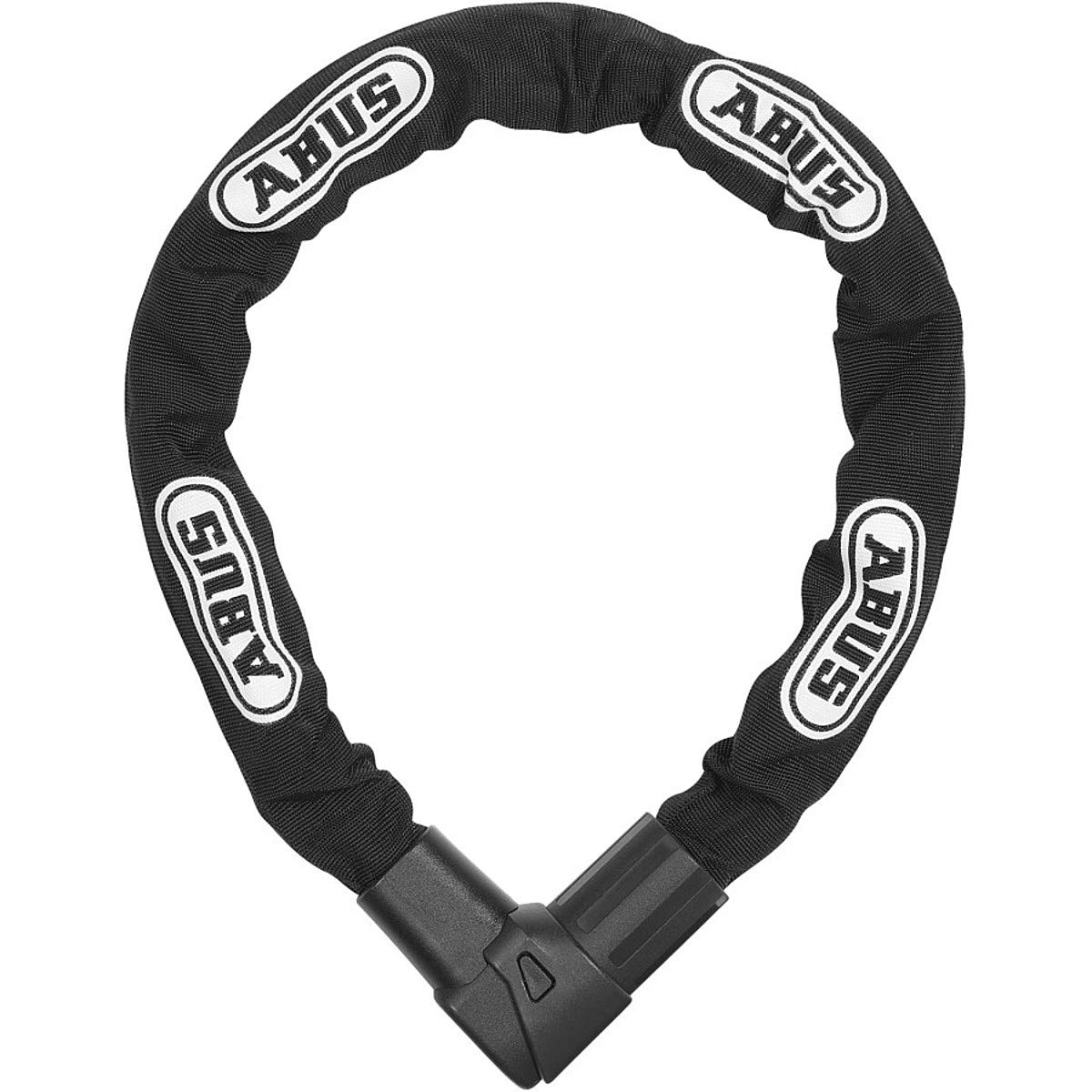 ABUS CityChain 1010 Bicycle Lock - 9mm Hexagonal Hardened Steel Chain with Security Level 12 - Black | Perfect for Urban Commuting & Bike Parking Security