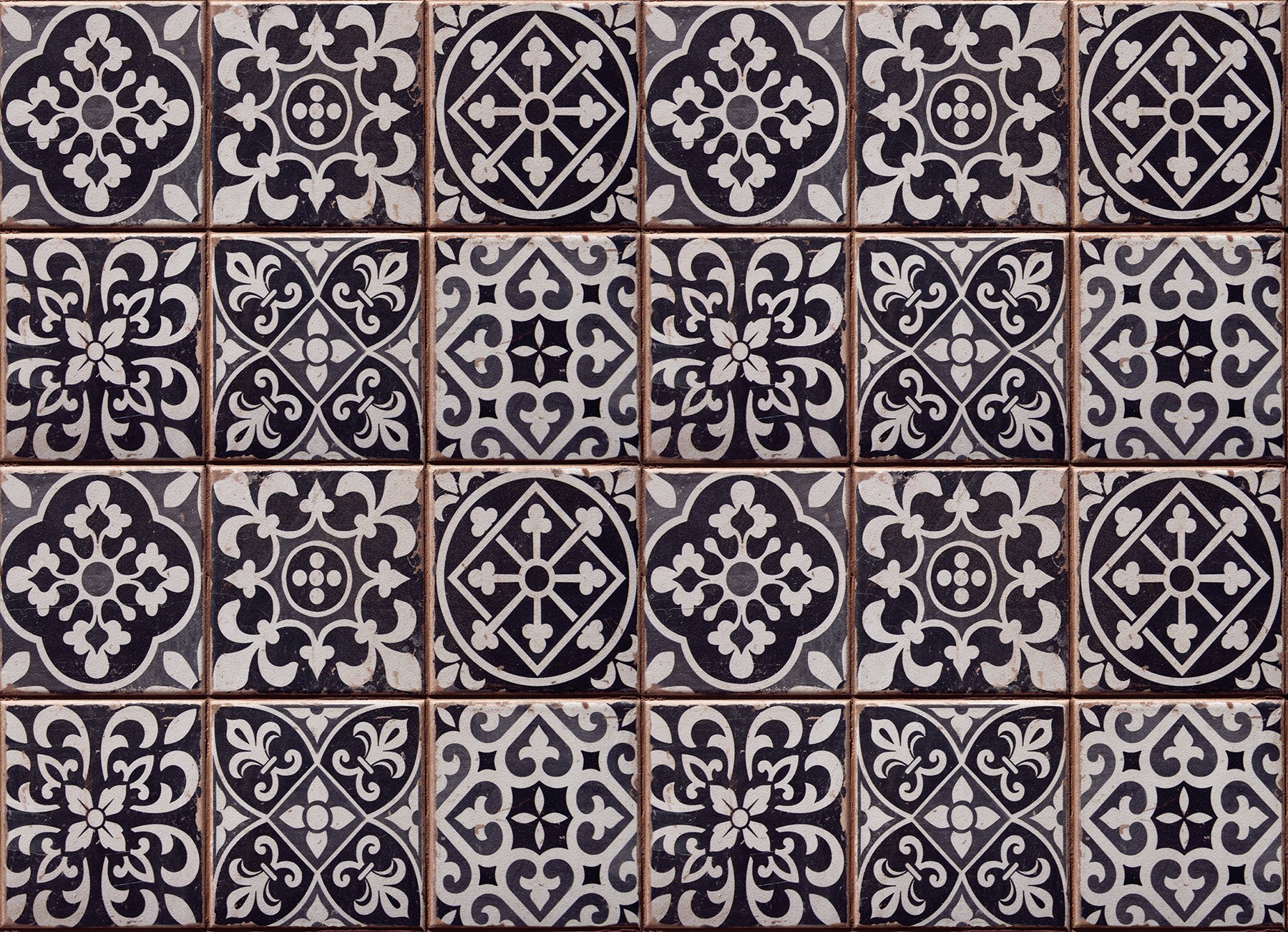 Black Line CR-67253 Tiles Azulejos Kitchen Backsplash Panel - Perfect for Modern Kitchen Renovation and Bathroom Wall Decor