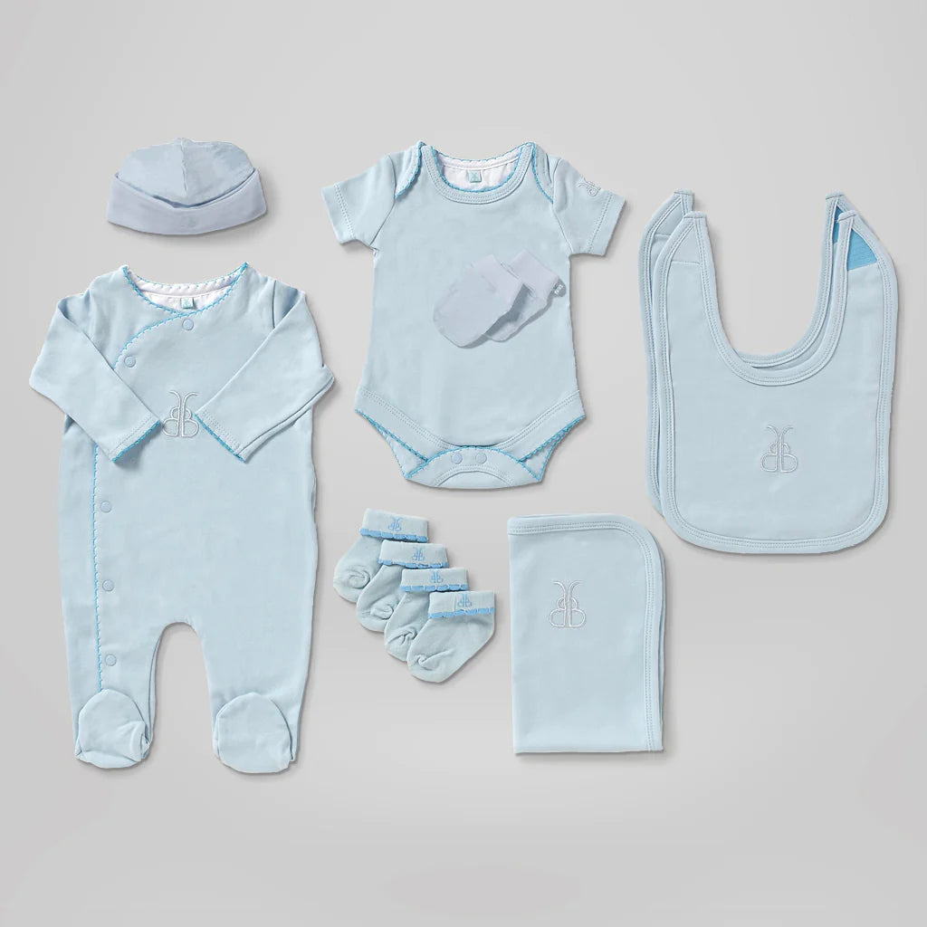 Premium Baby Boy Gift Set for Newborns & Mom - LBG1030 - Perfect for Baby Showers, Birthdays & Special Occasions