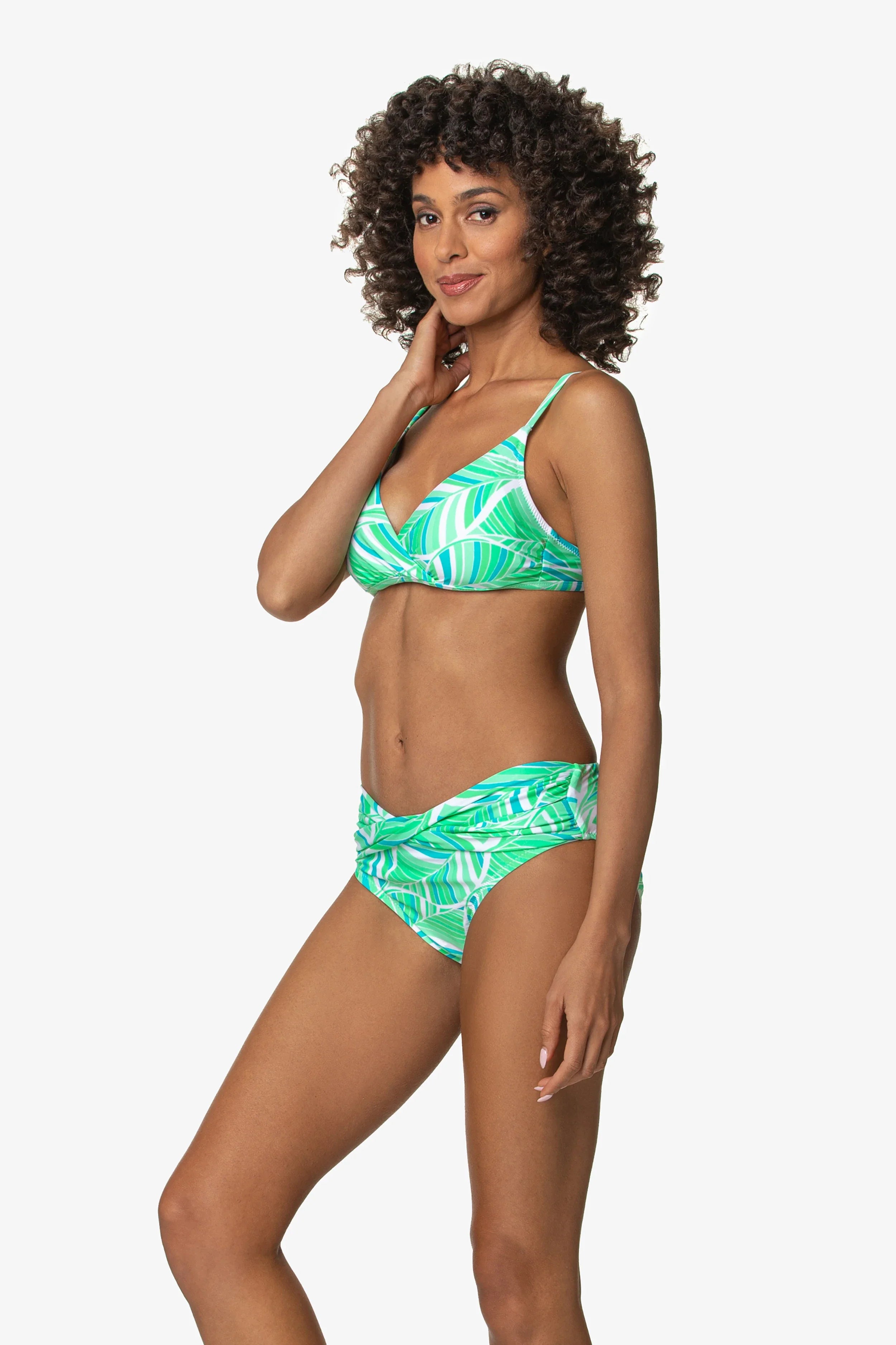 Twist Front Hipster Underwear - Comfortable & Stylish Women's Panties for Everyday Wear | Hana Collection | Perfect for Yoga, Lounge & Daily Comfort