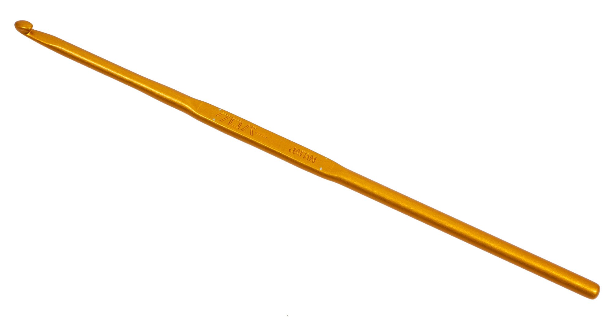 Clover Crochet Hook 5/0 (2.75mm) - Premium Steel Crochet Needle for Yarn Crafts, Knitting & DIY Projects - Perfect for Amigurumi, Scarves, Hats & More