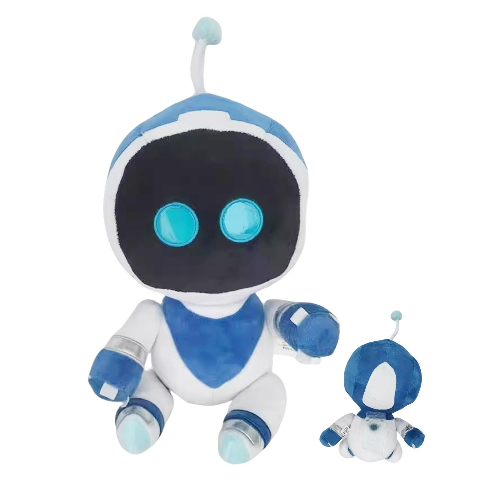 2024 Astro Bot Plush Toy - Soft Cartoon Robot Stuffed Animal for Kids | Perfect Gift for Halloween, Christmas & Birthday | Cute Home Decor, Bedroom Companion & Party Favors