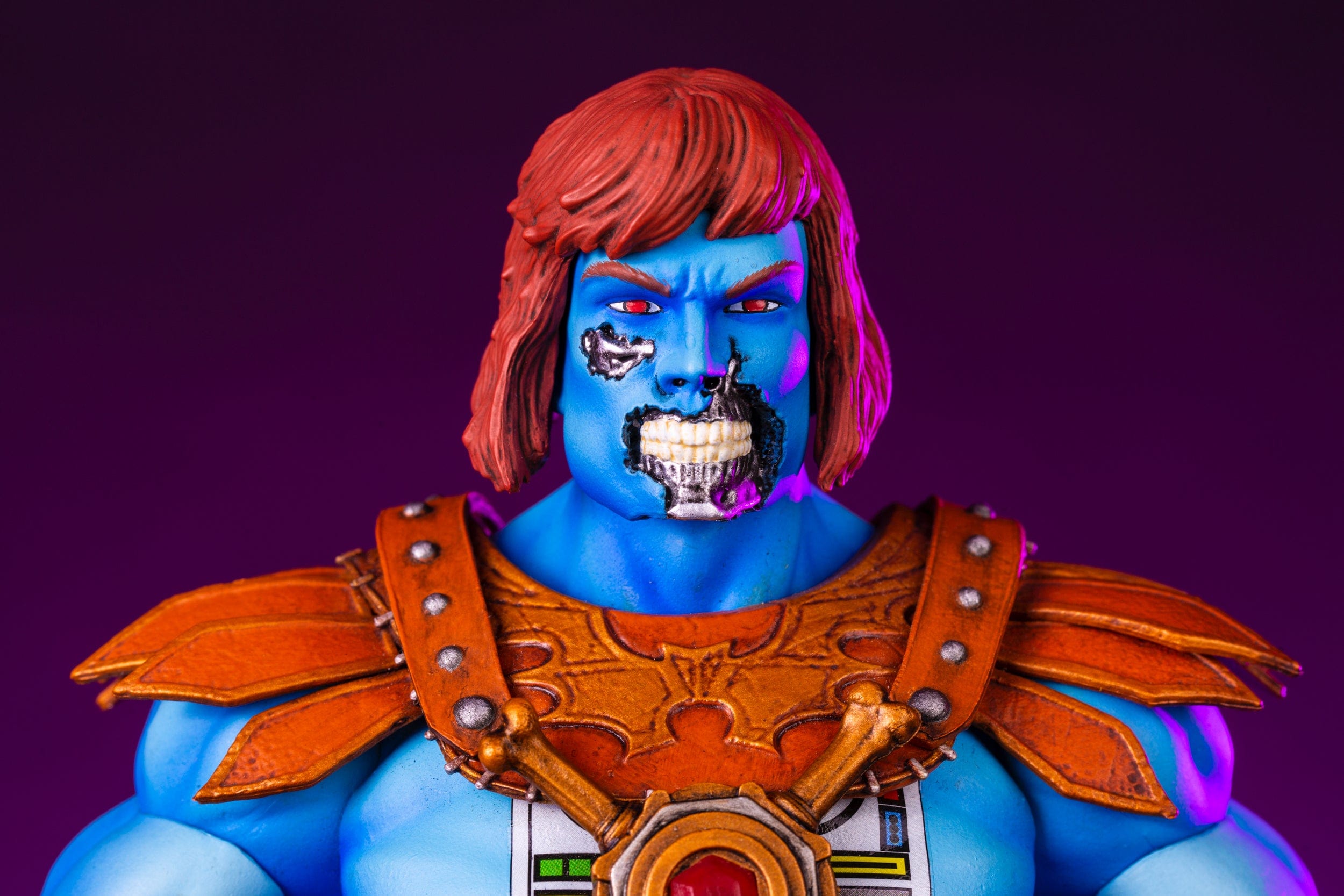 Masters of the Universe He-Man Faker 1/6 Scale Collectible Action Figure - Exclusive Edition for Display & Role-Playing Scenes