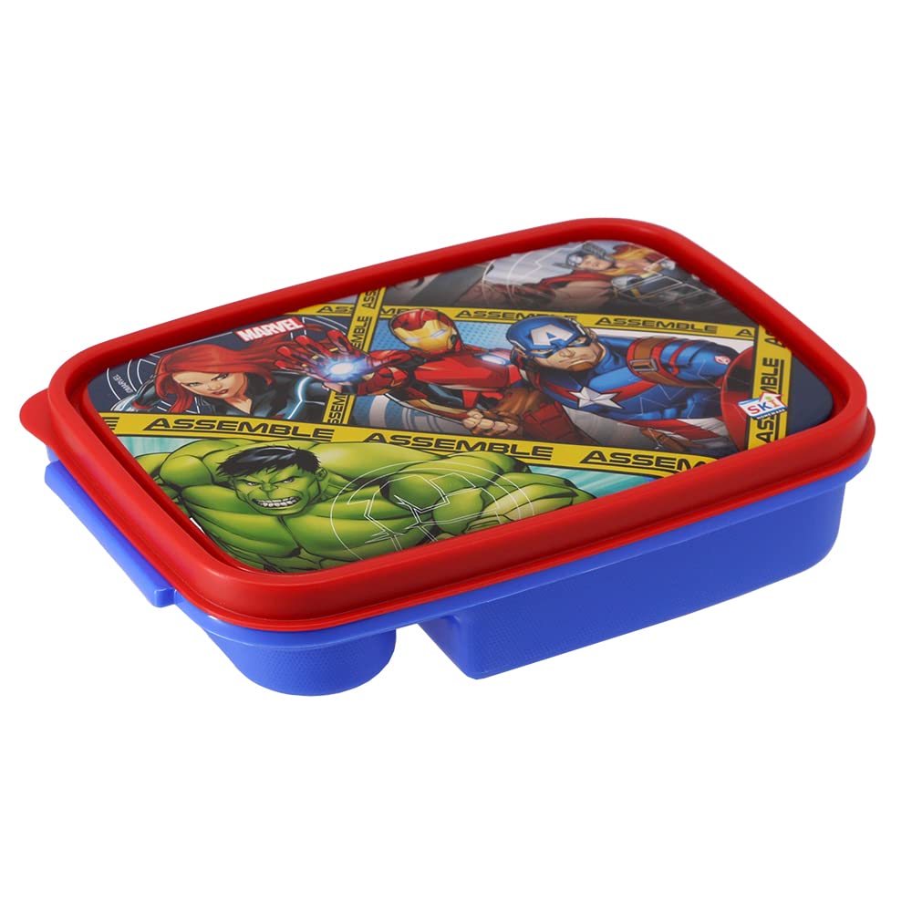 SKi Homeware Avengers Themed Gift Set for Kids - Thor Lunch Box & Pencil Box | Superhero School Supplies & Birthday Gifts for Boys and Girls