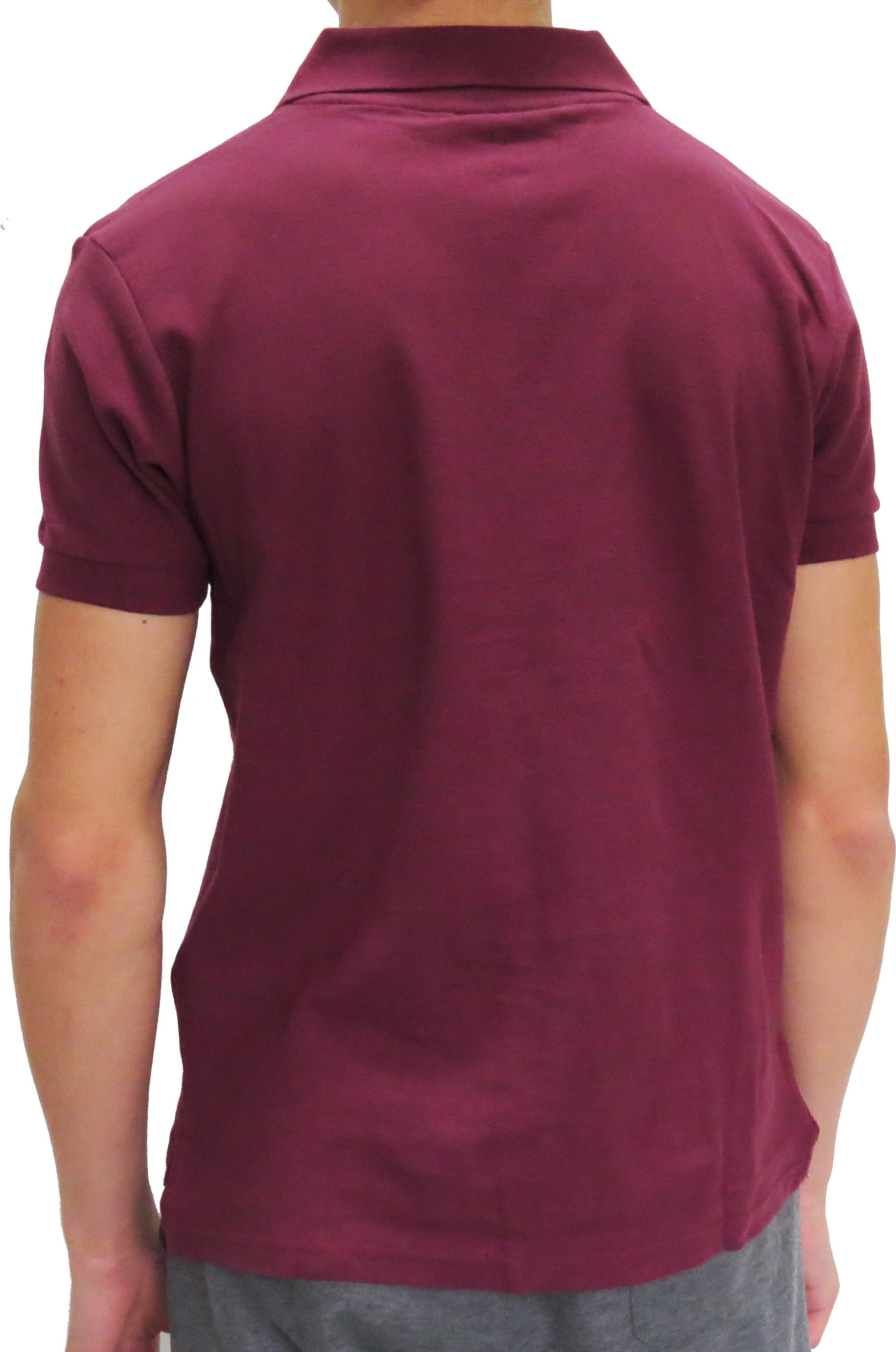 Men's Enfari Short Sleeve Basic Pique Polo Shirt - Comfortable Casual Wear for Work, Golf & Everyday Outfits