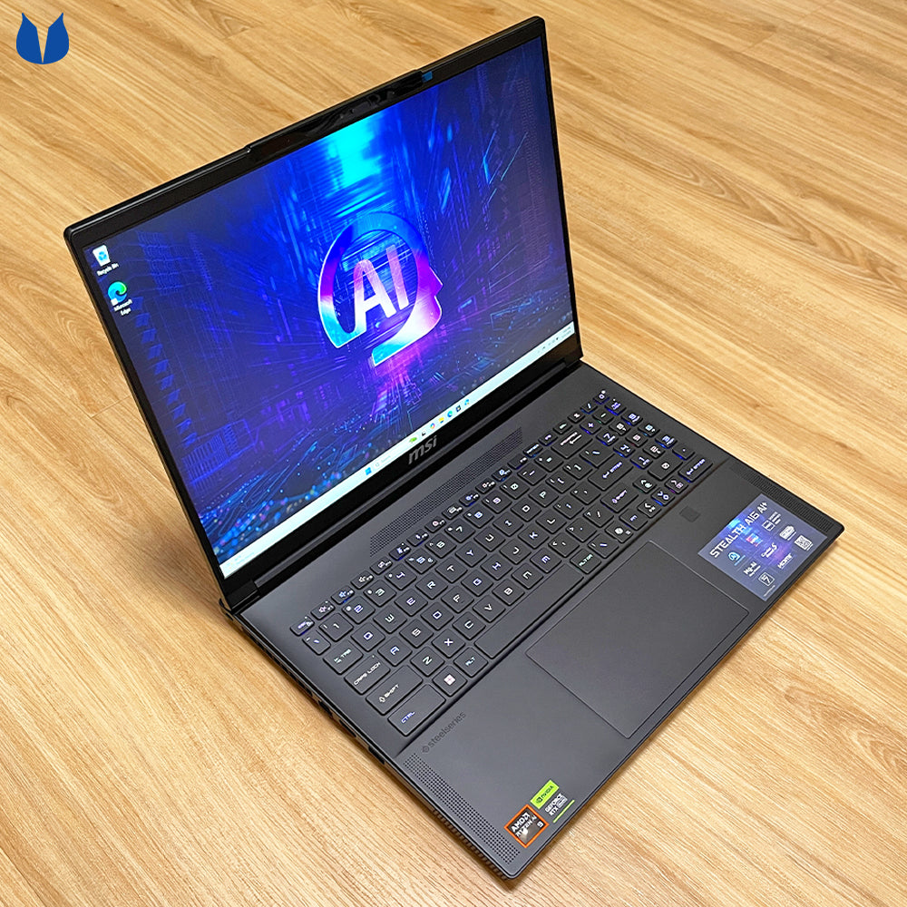 MSI Stealth A16 Gaming Laptop - AMD Ryzen 9 365, NVIDIA RTX 4060, 32GB RAM, 1TB SSD, 16