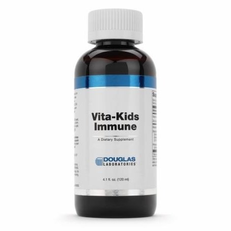 Douglas Laboratories Vita Kids Immune Support - 120ml Liquid Supplement for Children's Health | Boosts Immunity & Wellness for Kids at Home & School