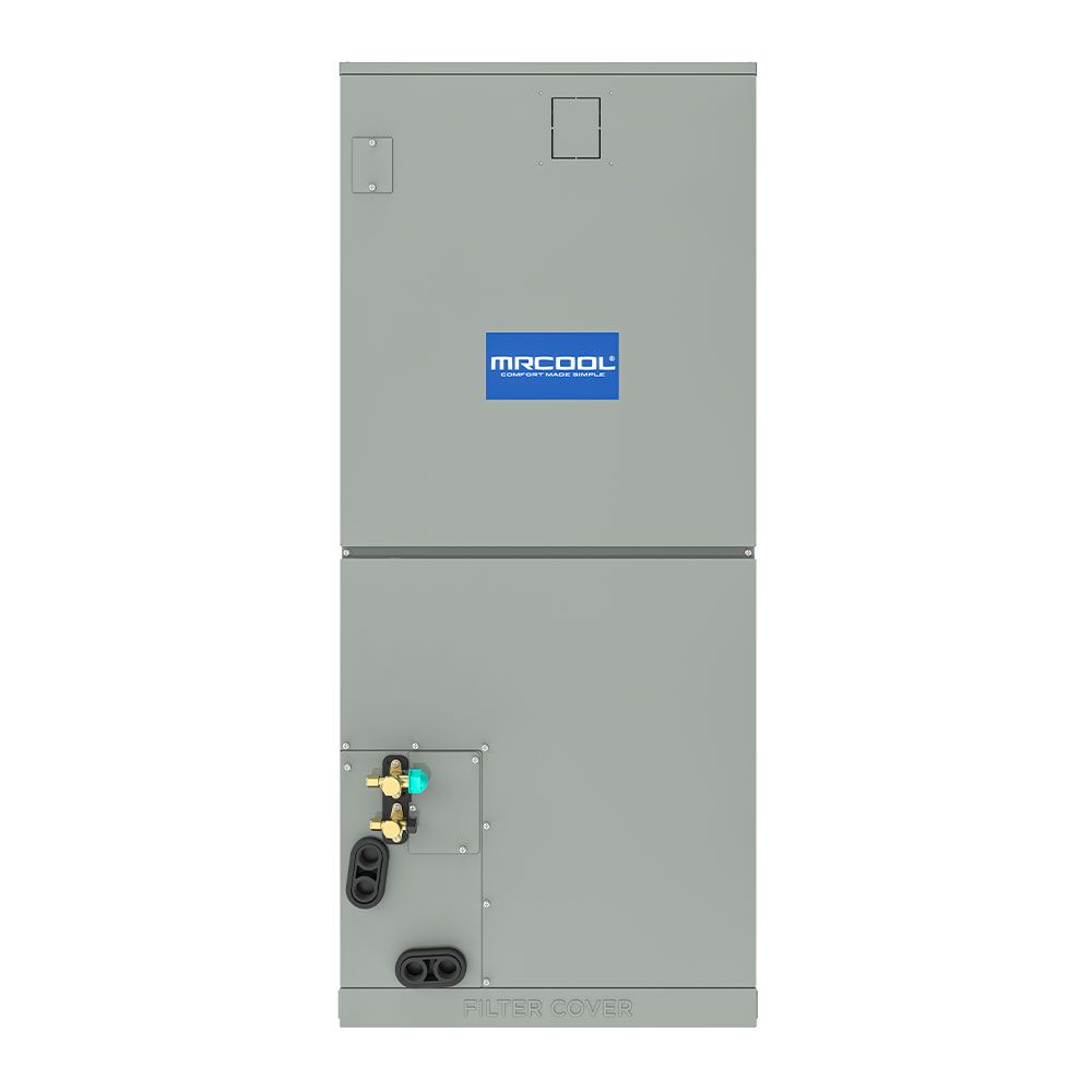 MRCOOL VersaPro 48,000 BTU 4 Ton 16 SEER2 Central Ducted Heat Pump System - 2nd Generation | Energy Efficient HVAC for Whole Home Heating & Cooling | Perfect for Residential and Light Commercial Use