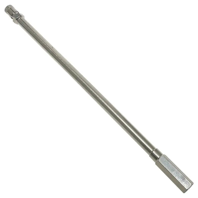 8-Inch Metal Valve Extension for Tires - Heavy Duty Air Chuck Adapter - Perfect for Trucks, SUVs, and Off-Road Vehicles (Easy Inflation & Maintenance)
