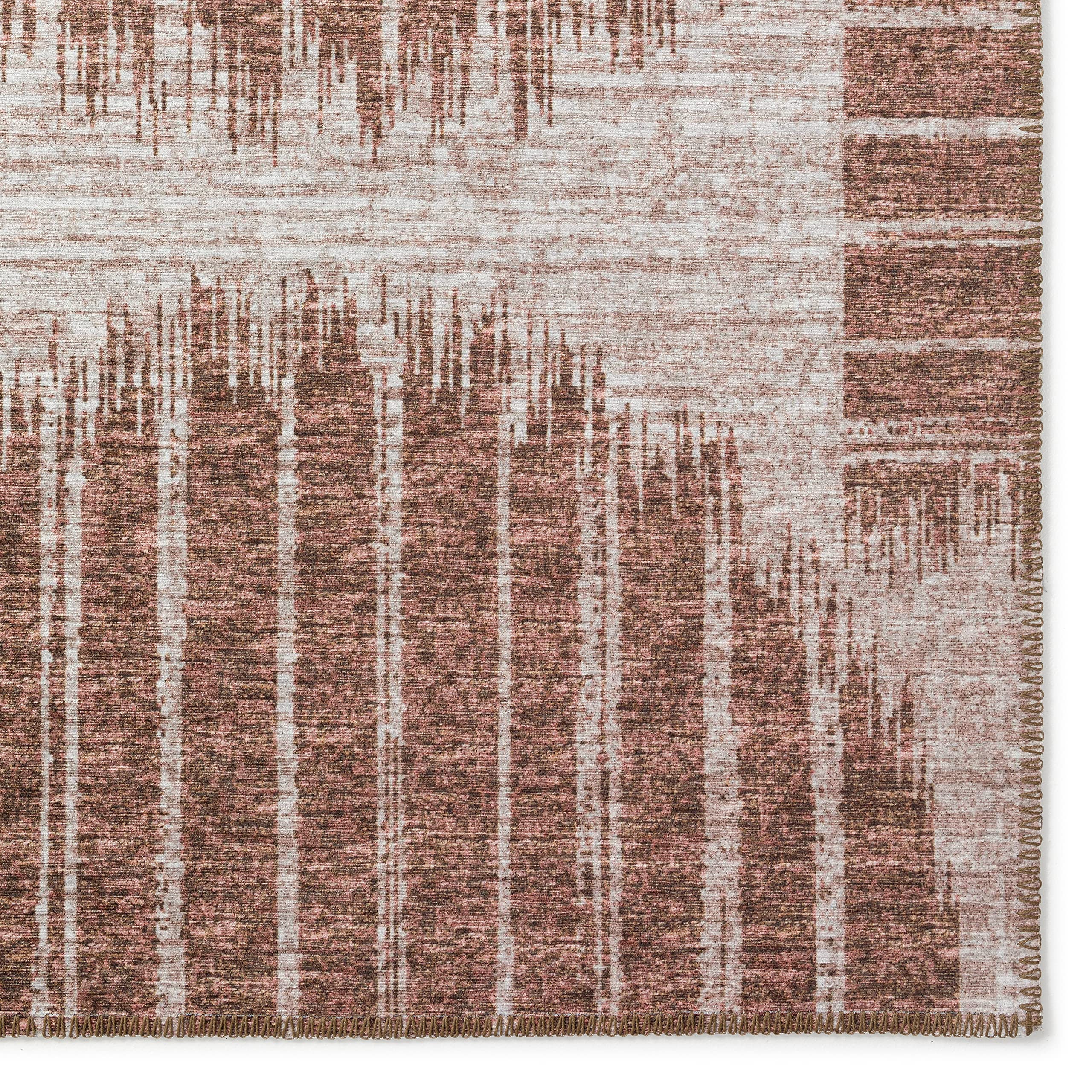 Addison Rugs Yuma AYU43 Brown 10' x 14' Area Rug – Soft & Durable for Living Room, Bedroom, or Office Decor