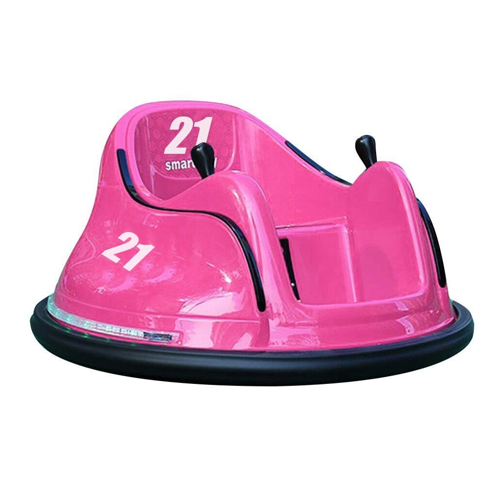 Visdron 24V Electric Ride-On Truck with Trailer & Remote Control - Pink Kids Toy Car with Flashing Lights, Music & Parental Controls (66LBS Capacity) - Perfect for Toddlers Outdoor Play & Birthday Gifts