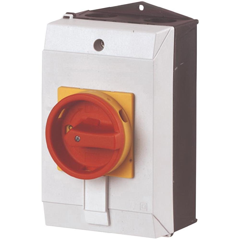 Eaton Surface-Mounted Main Switch T0-2-8900/I1/SVB - 200A 240V Electrical Panel Disconnect - Perfect for Commercial Buildings & Industrial Facilities