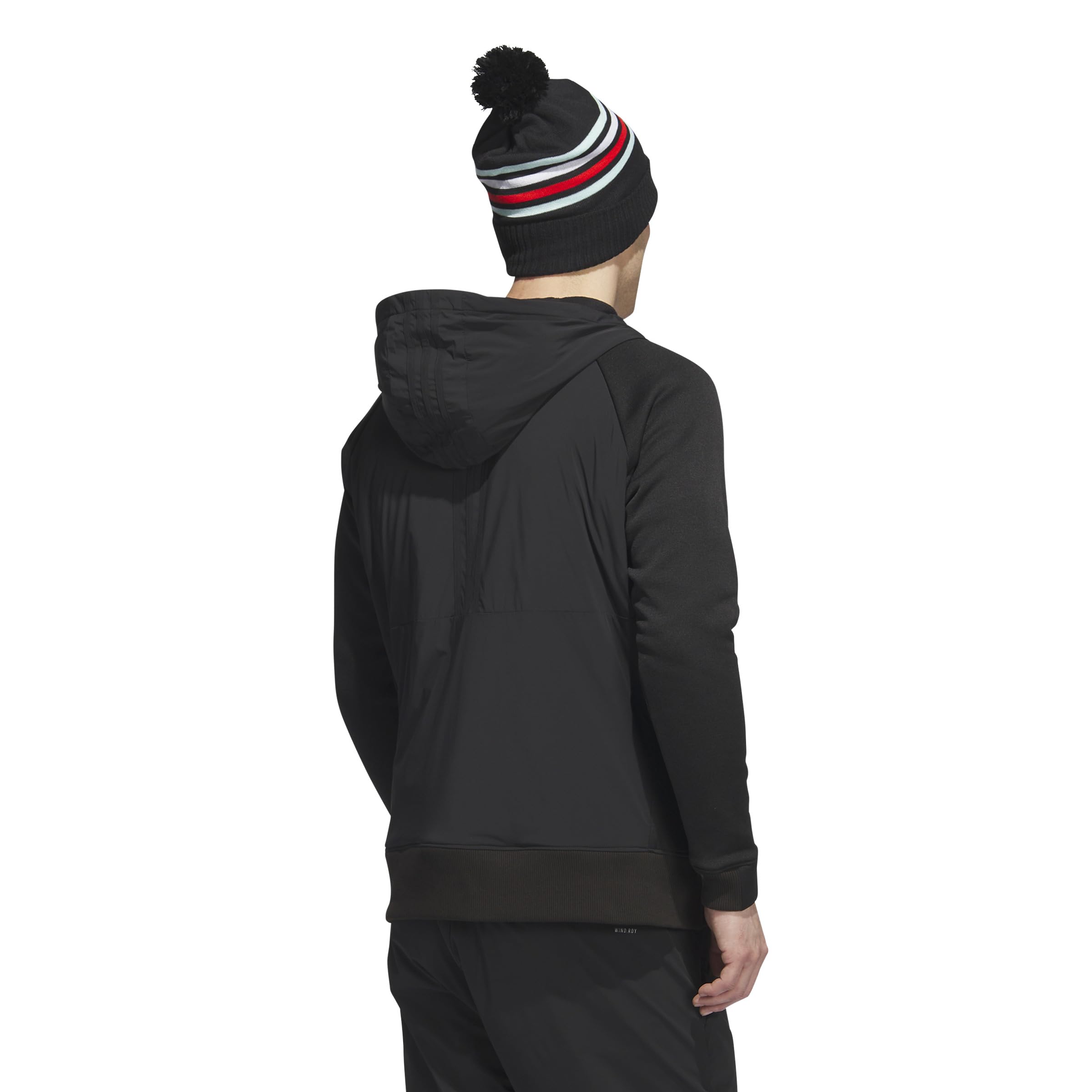 Adidas Men's Ultimate365 Tour Frostguard Padded Golf Hoodie - Cold Weather Performance Jacket for Golfers | Windproof & Insulated Winter Training Wear