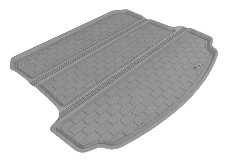 3D MAXpider Custom Fit Cargo Liner for 2007-2013 Acura MDX | Kagu Series Gray | Waterproof & Non-Slip Trunk Mat | Perfect for Road Trips, Grocery Hauling & Pet Protection