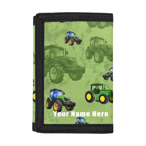 Add your name on Tractor