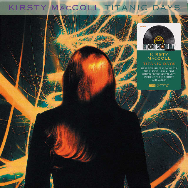 Kirsty Maccoll Titanic Days RSD Vinyl LP - Limited Edition Record Store Day Exclusive - Perfect for Vinyl Collectors & 90s Music Lovers
