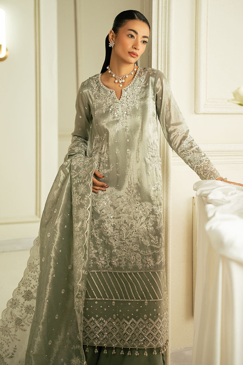 Stylish Muted Mirage 3-Piece Set (Shirt, Trousers & Dupatta) - Perfect for Casual Wear, Office Outfits & Special Occasions