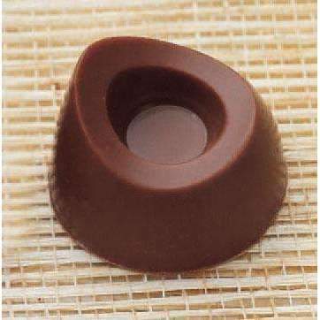 Premium Hollow Round Bonbon Chocolate Mold - Professional Silicone Baking Mold for Homemade Chocolates, Candies & Desserts - Perfect for Valentine's Day, Christmas Gifts & Party Treats