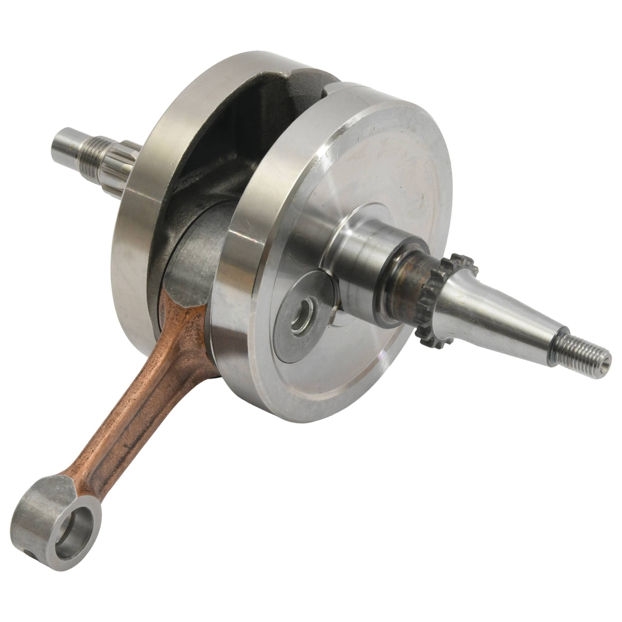 High Performance Hot Rods Crankshaft Replacement for Kawasaki KX250F 2009 - Engine Upgrade for Dirt Bike Racing & Off-Road Riding