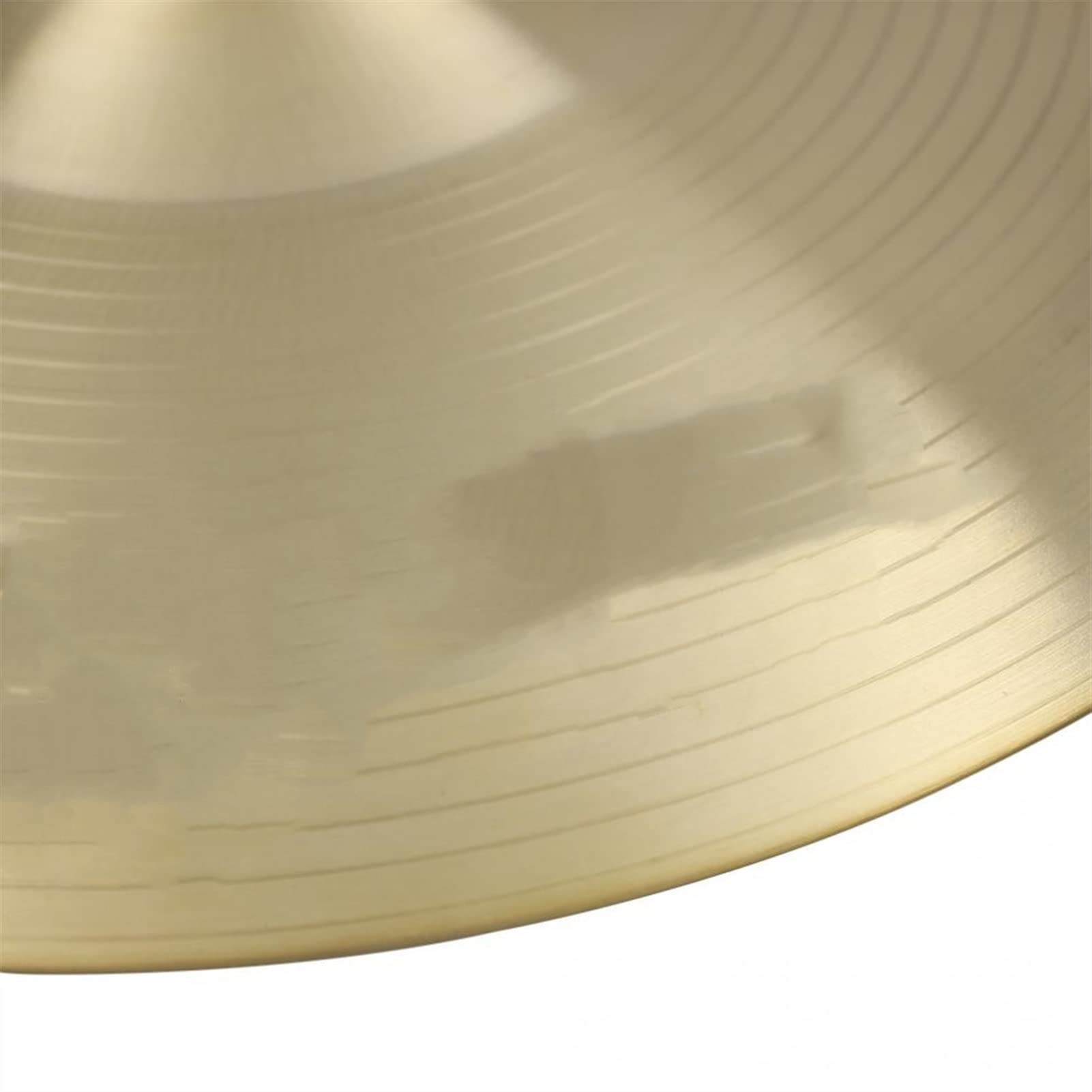14 Inch Brass Alloy Crash Ride Hi-Hat Cymbal Set for Drum Kits - Perfect for Live Performances, Studio Recording & Drum Practice