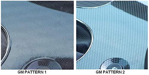 2005-2013 C6 Corvette Carbon Fiber Hydro Dip Interior Window Switch Panel Kit - Upgrade for GM Performance Corvettes | Perfect for Car Enthusiasts & Custom Builds