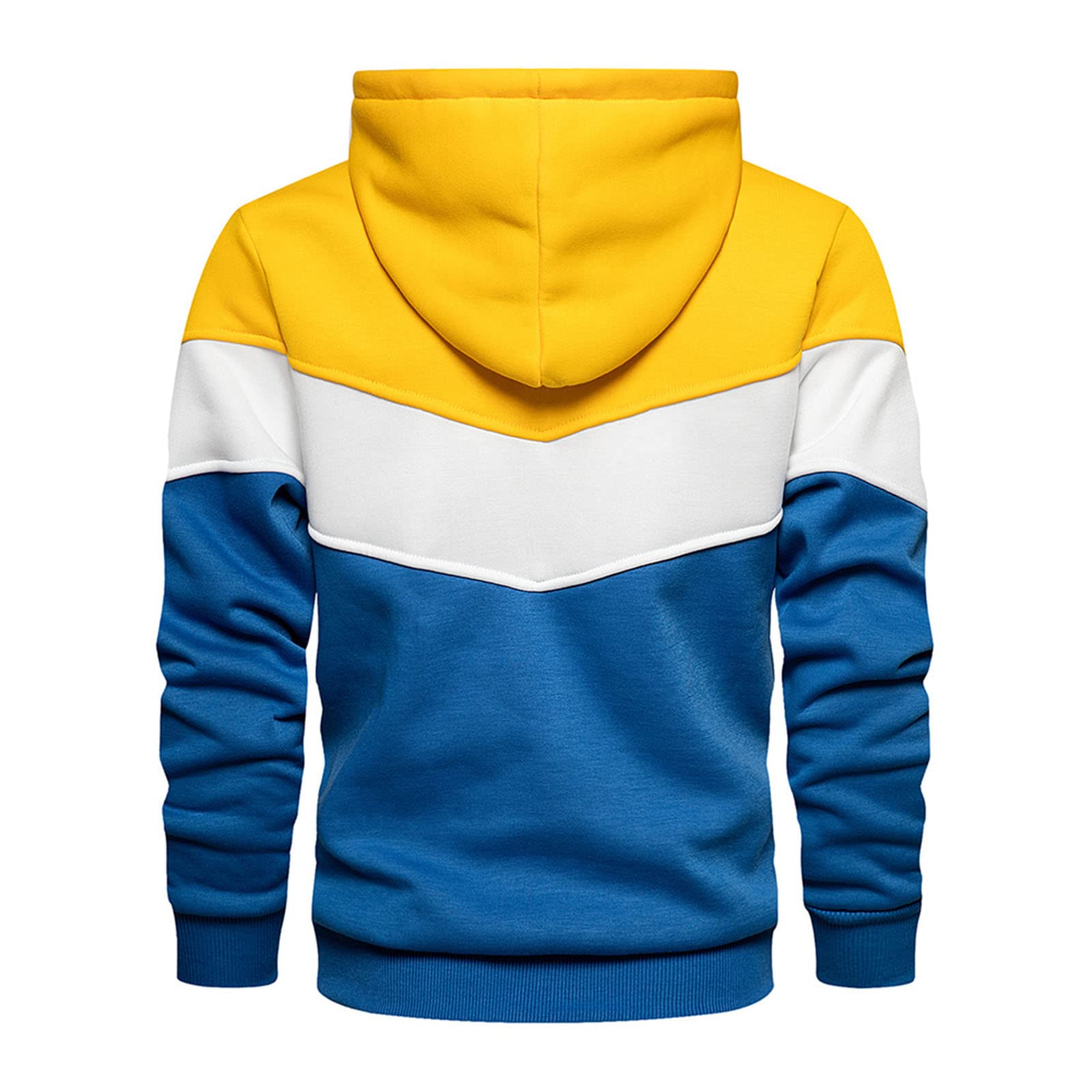 Men's Sports Set - Breathable Jogging Suits & Stylish Tracksuits with Patchwork Design | Perfect for Gym, Running & Casual Wear