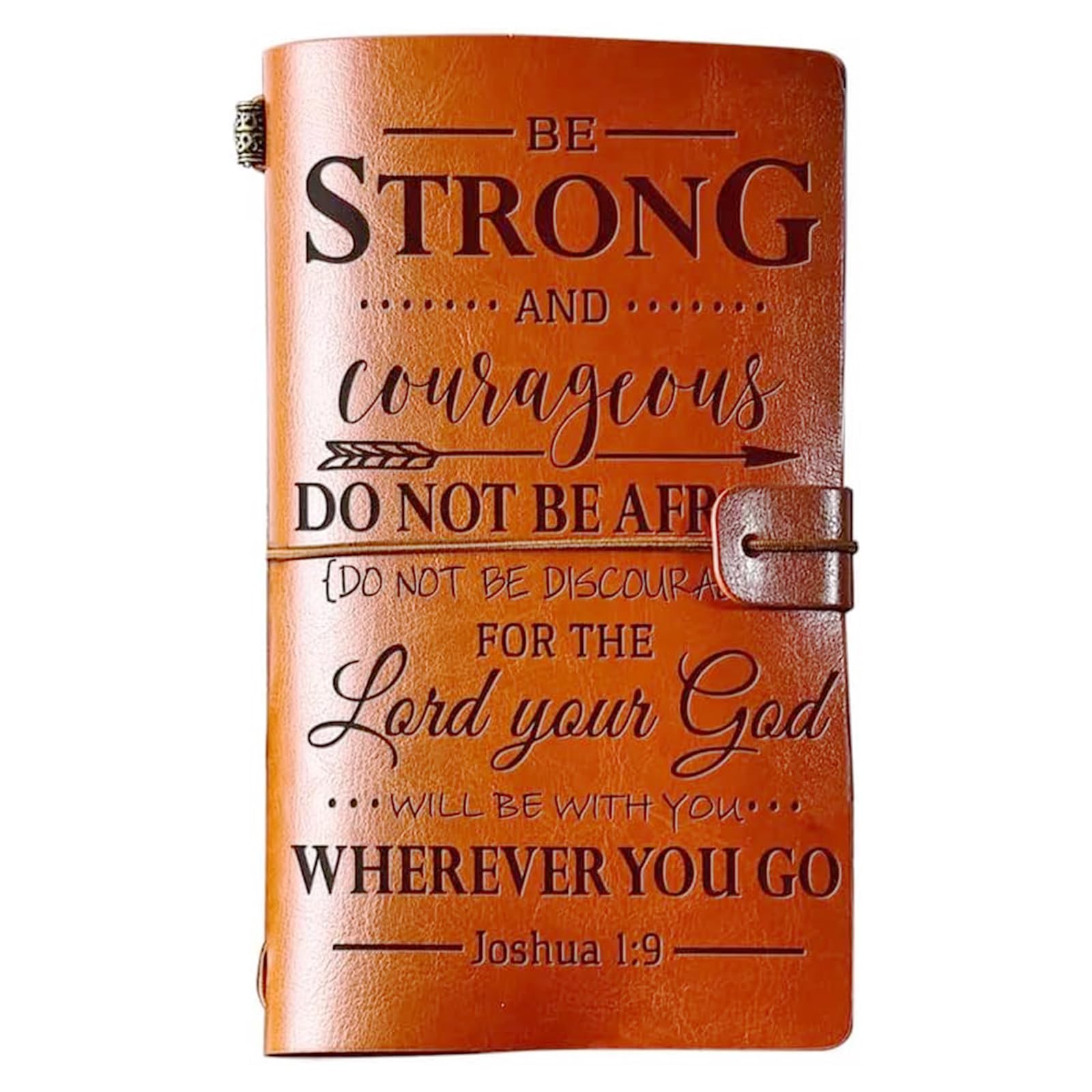PRSTENLY Christian Journal for Women - 140 Page Refillable Notebook, Inspirational Religious Gift for Women & Men - Perfect for Birthday, Christmas, Graduation - Bible Study, Prayer Journaling, Daily Devotional