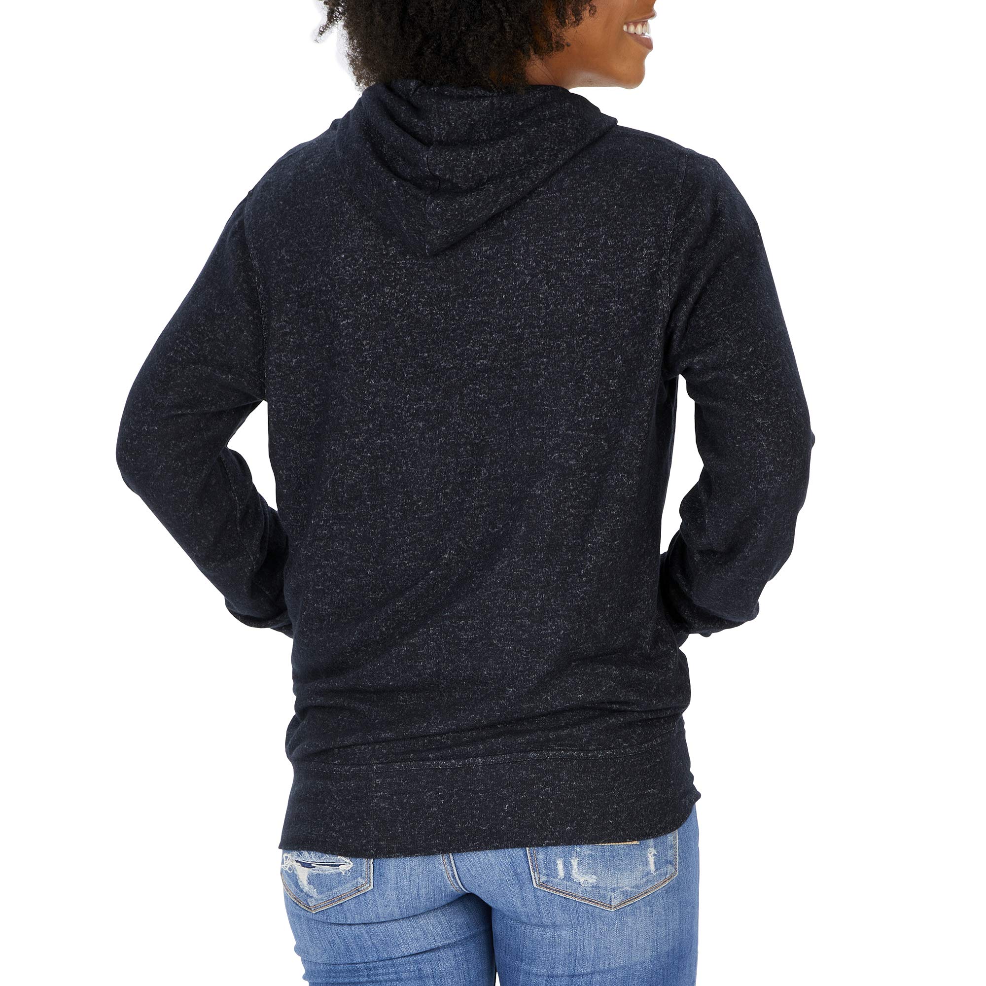 Zubaz Women's Soft Hoodie - Cozy Fleece Pullover Sweatshirt for Casual Wear, Lounge & Workout | Perfect for Gym, Running, and Everyday Comfort