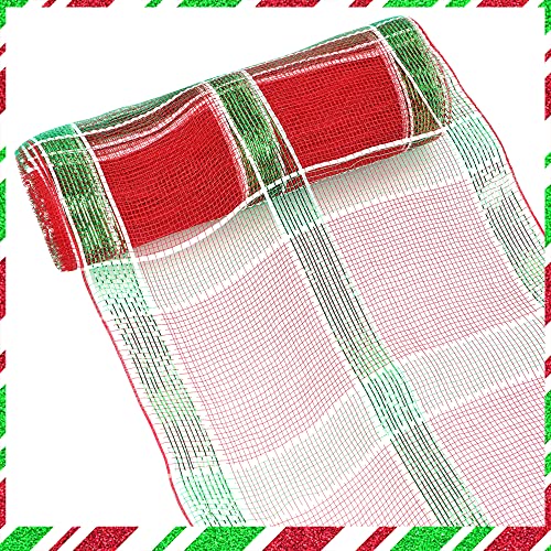 Red & Green Plaid