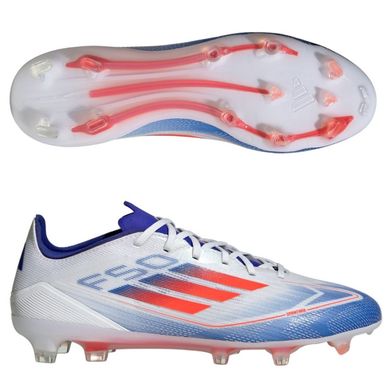 adidas F50 Pro FG Soccer Cleats - Lightweight Football Shoes for Men - Perfect for Turf & Firm Ground - Ideal for Matches & Training Sessions