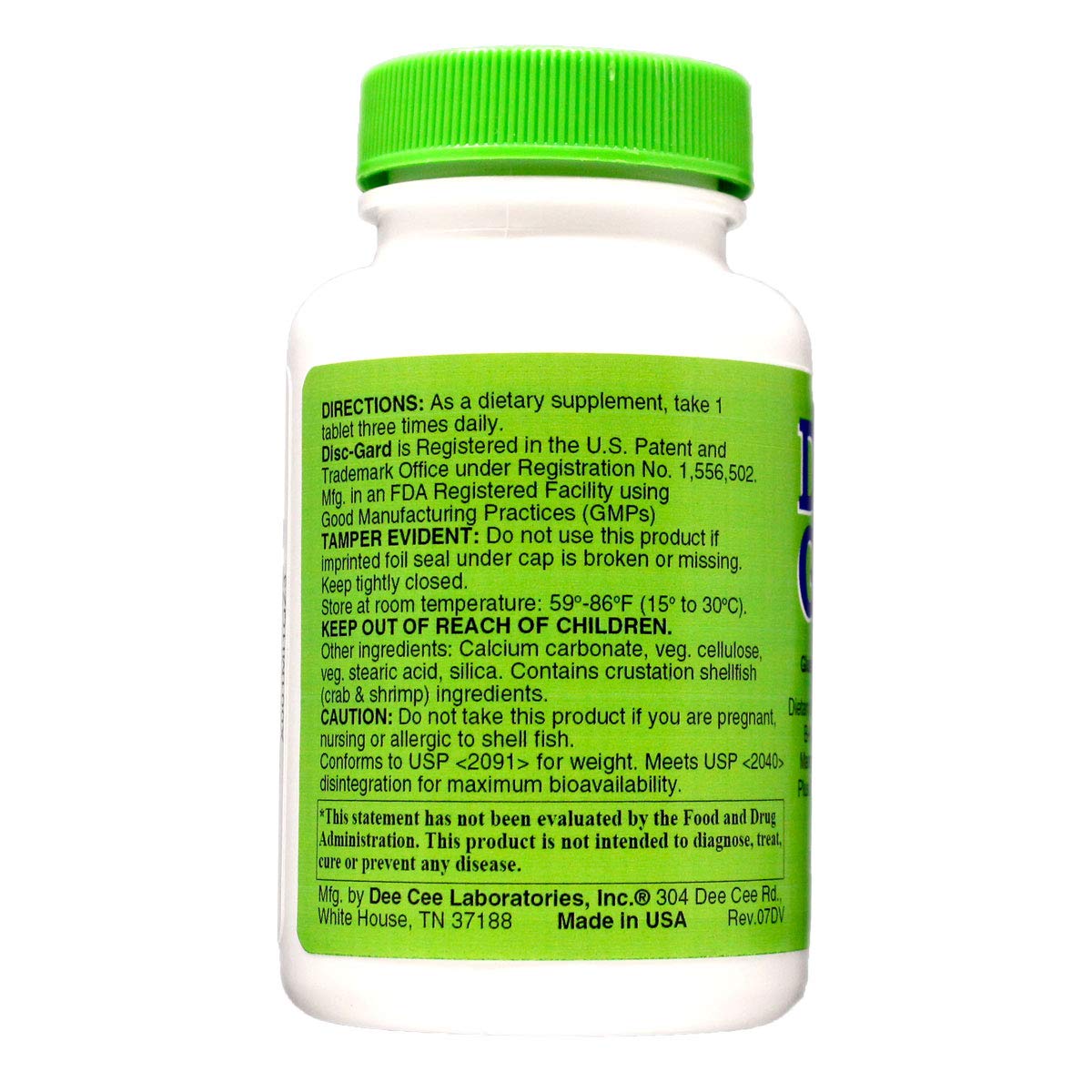 Disc Gard+ Formula 147 - 90 Tablets for Spinal Disc Health | Supports Back Pain Relief & Joint Mobility | Ideal for Active Lifestyles & Office Workers